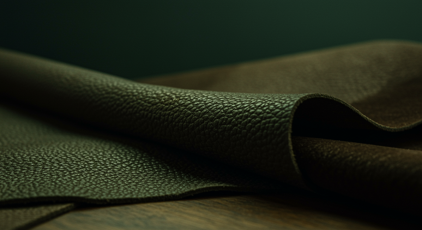 Why Choose Vegetable Tanned Leather?