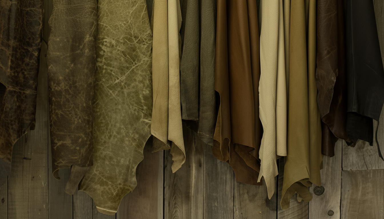 All You Need to Know About Buffalo Leather