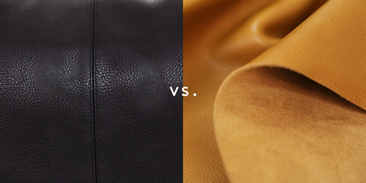 Faux Leather vs Vegan Leather - LeafySouls