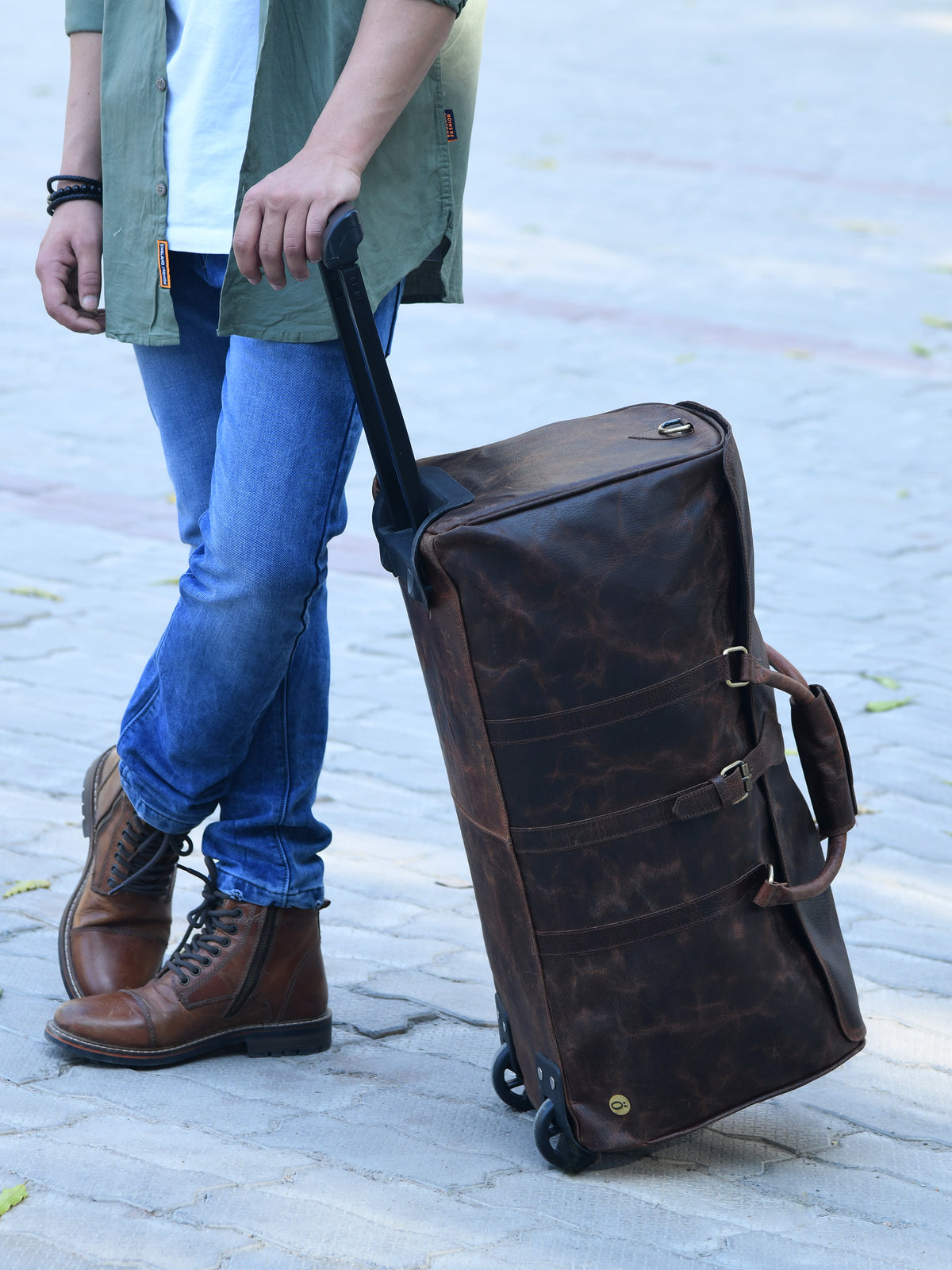 Miller Trolley Duffle Bag