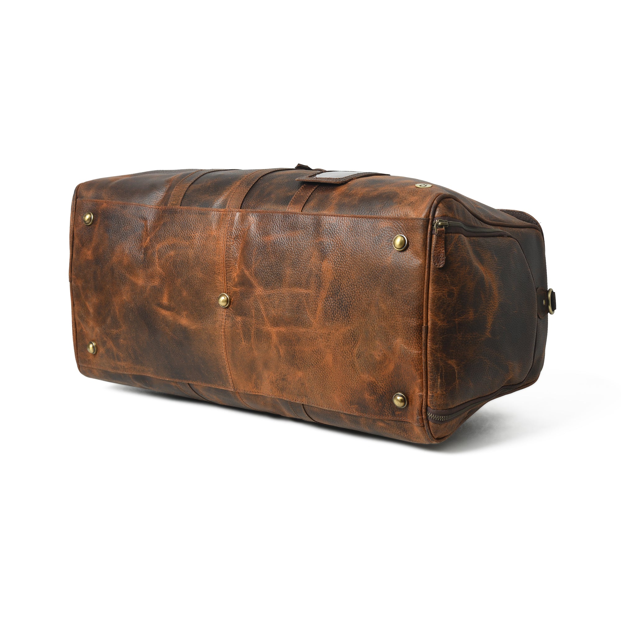 Lennon Leather Duffle Bag - DÖTCH CLUB