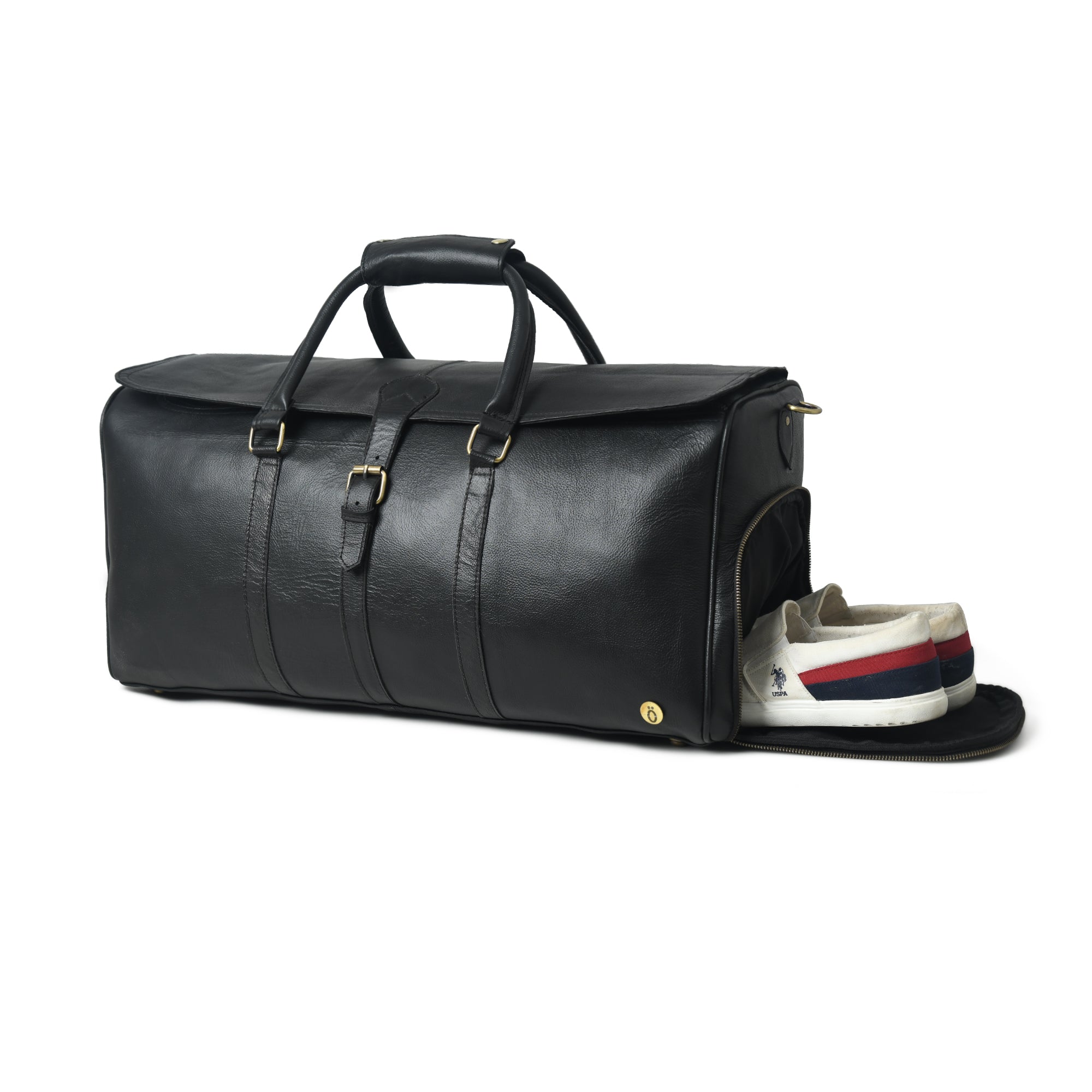 Gant Leather Duffle - DÖTCH CLUB