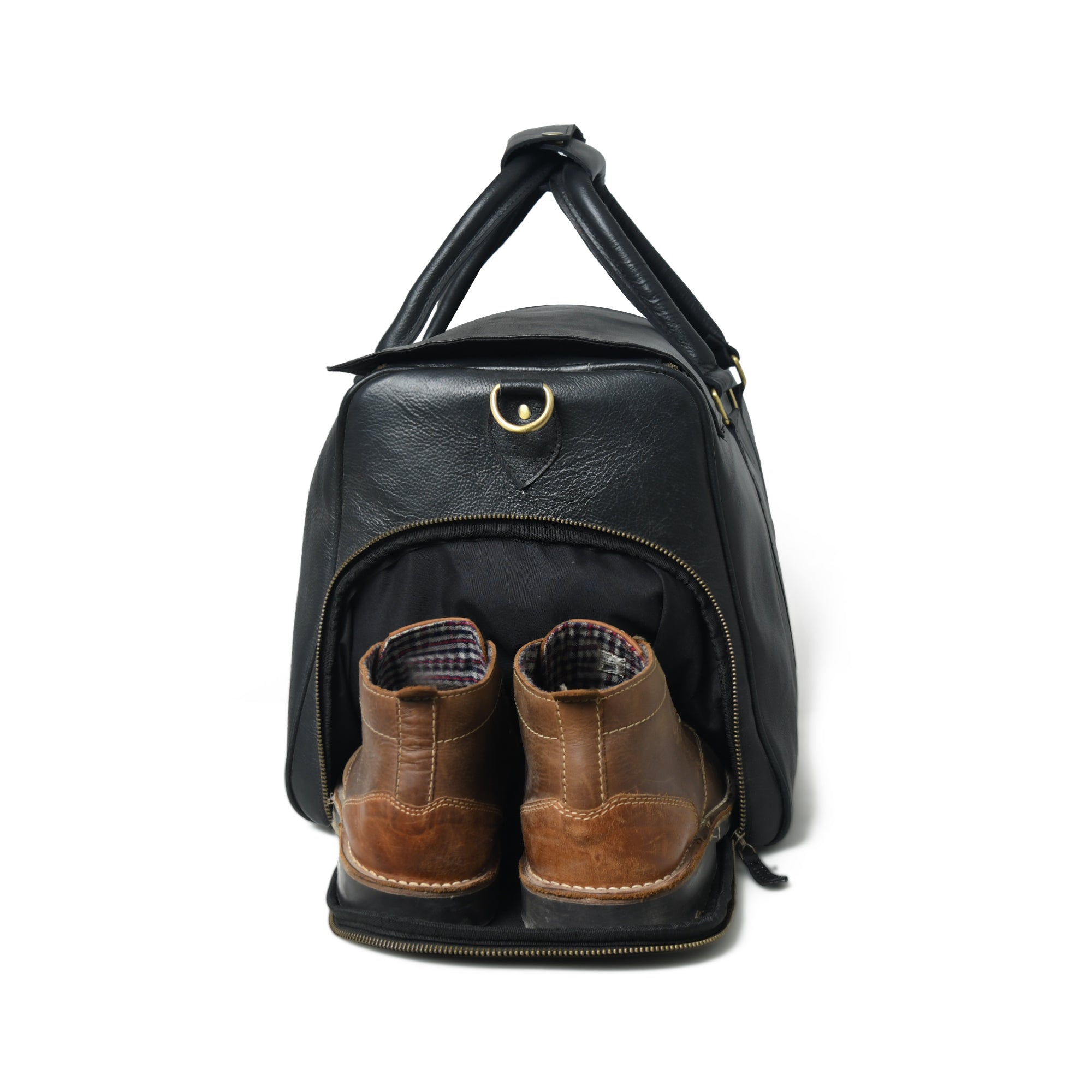 Gant Leather Duffle - DÖTCH CLUB
