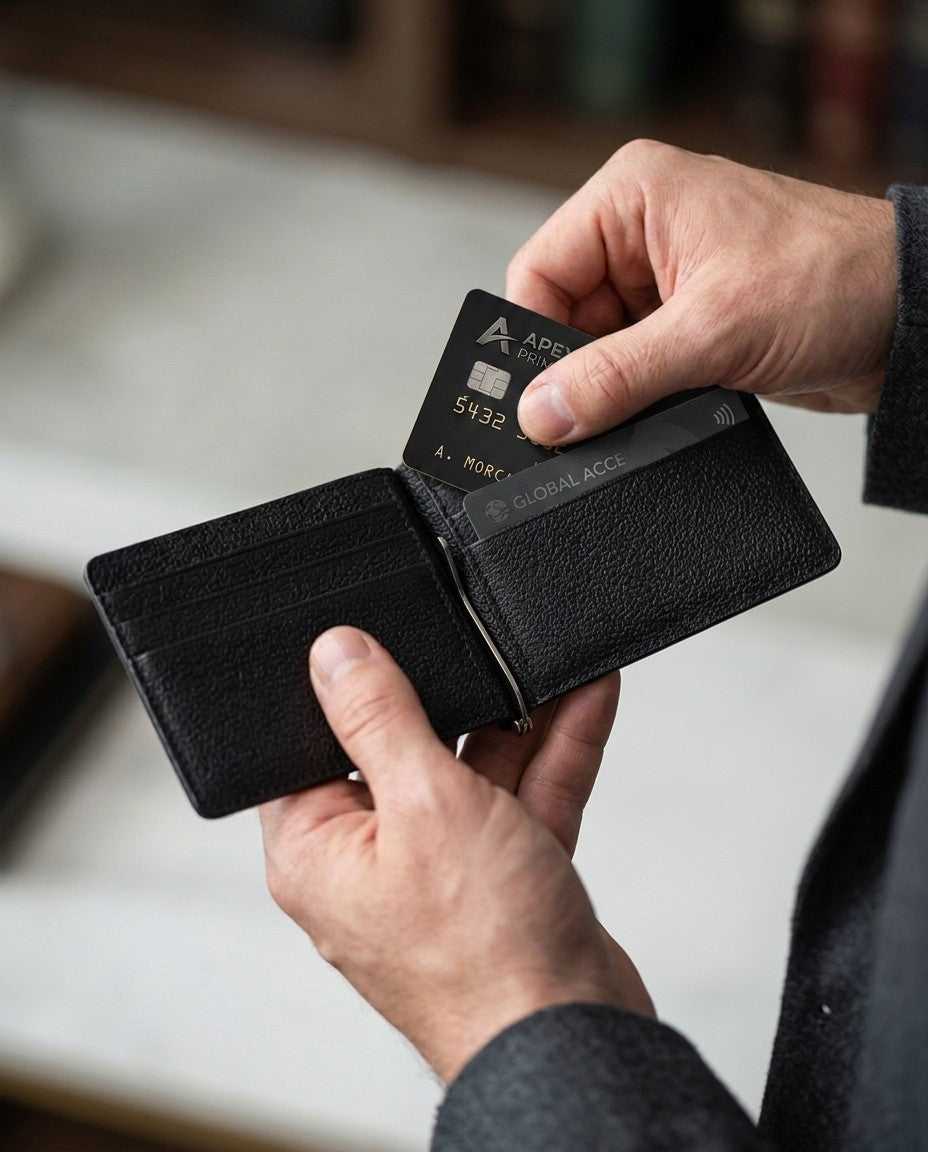 Bifold Clipper- Black
