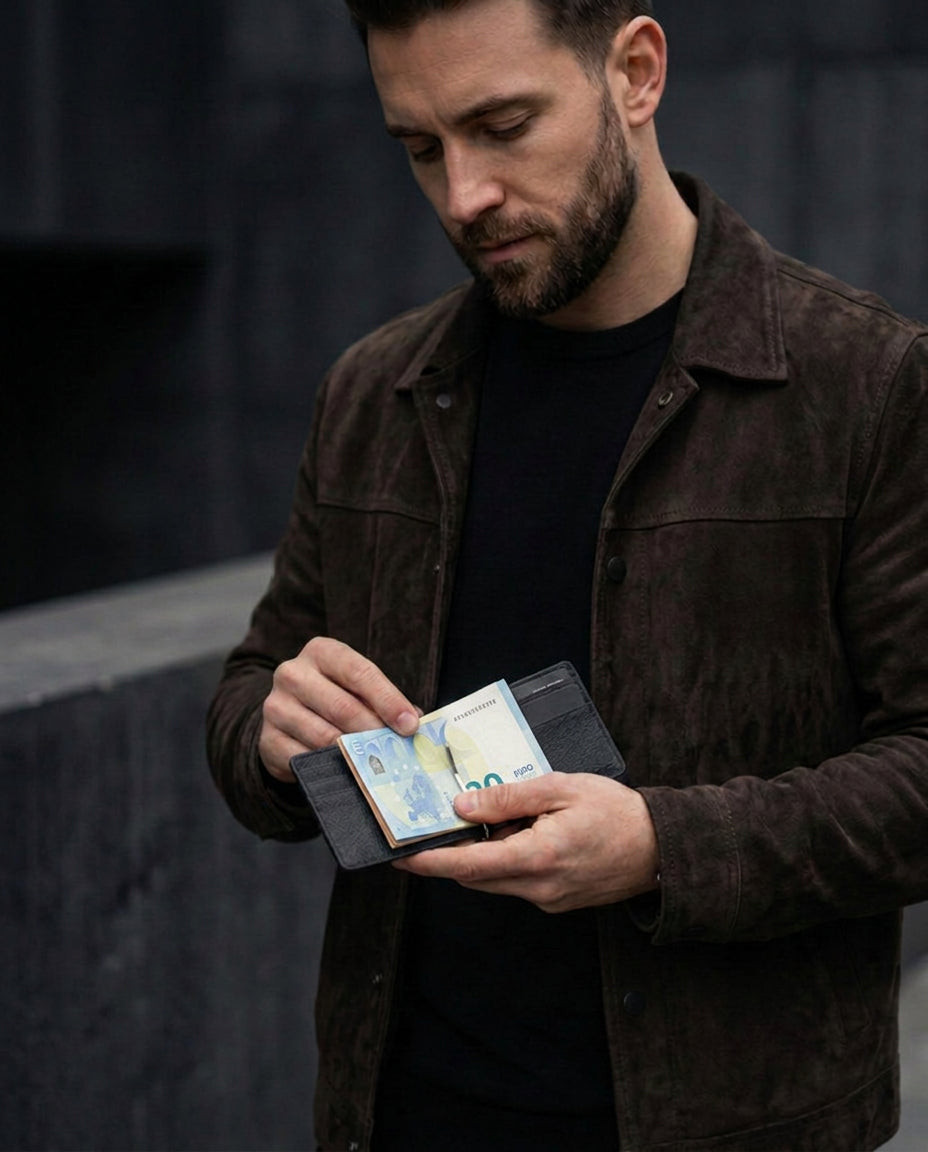Bifold Clipper- Black