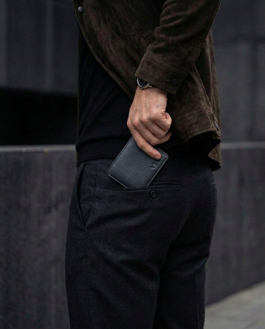 Bifold Clipper- Black - DÖTCH CLUB