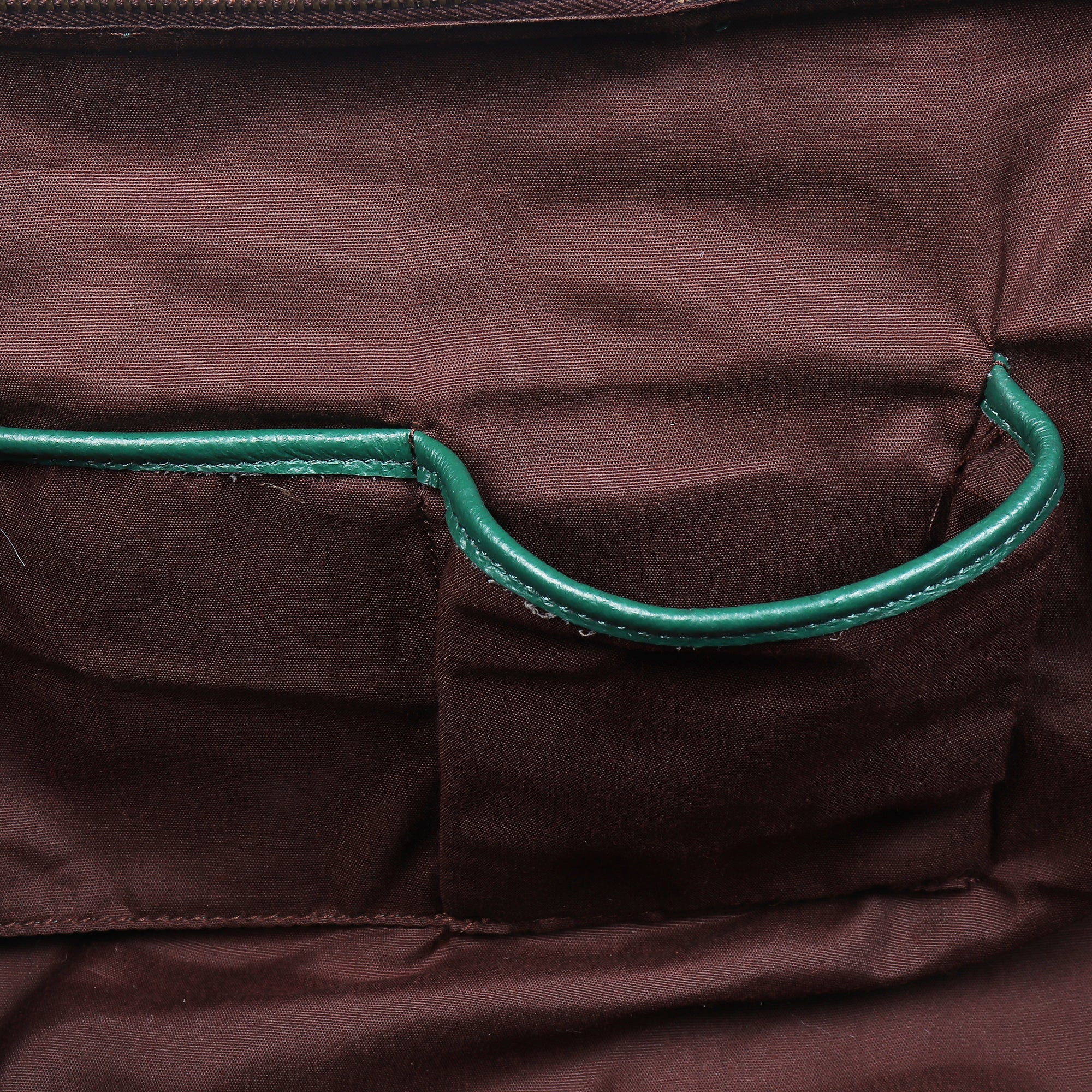 Jane Leather Duffle Bag - DÖTCH CLUB