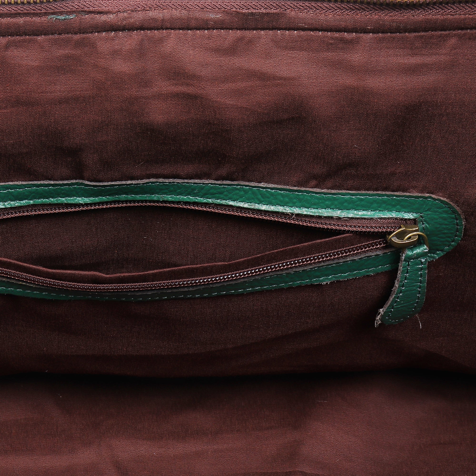 Jane Leather Duffle Bag - DÖTCH CLUB