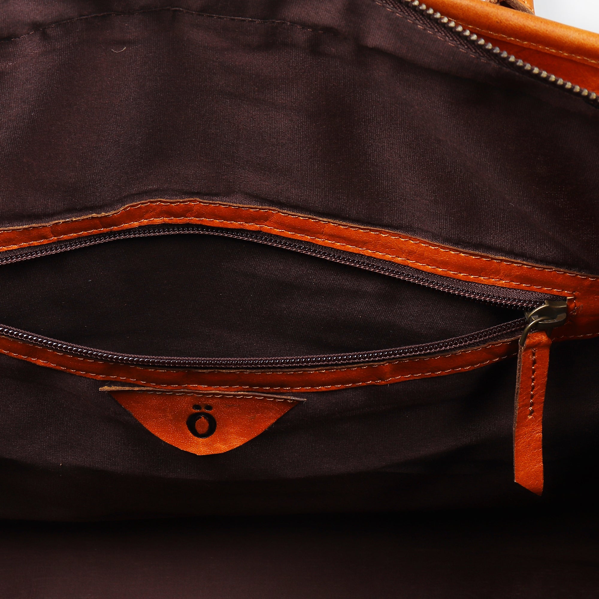 Camba Leather Duffle - DÖTCH CLUB