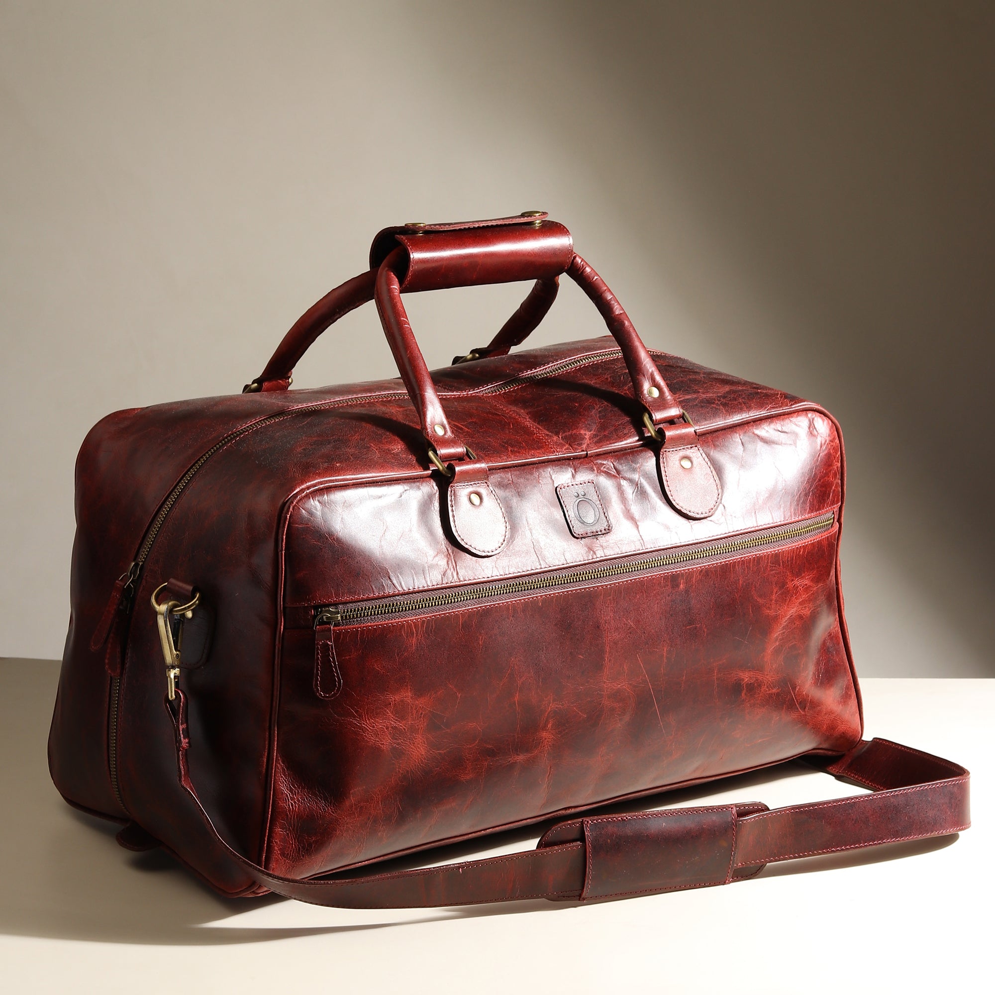 Roma Leather Duffle