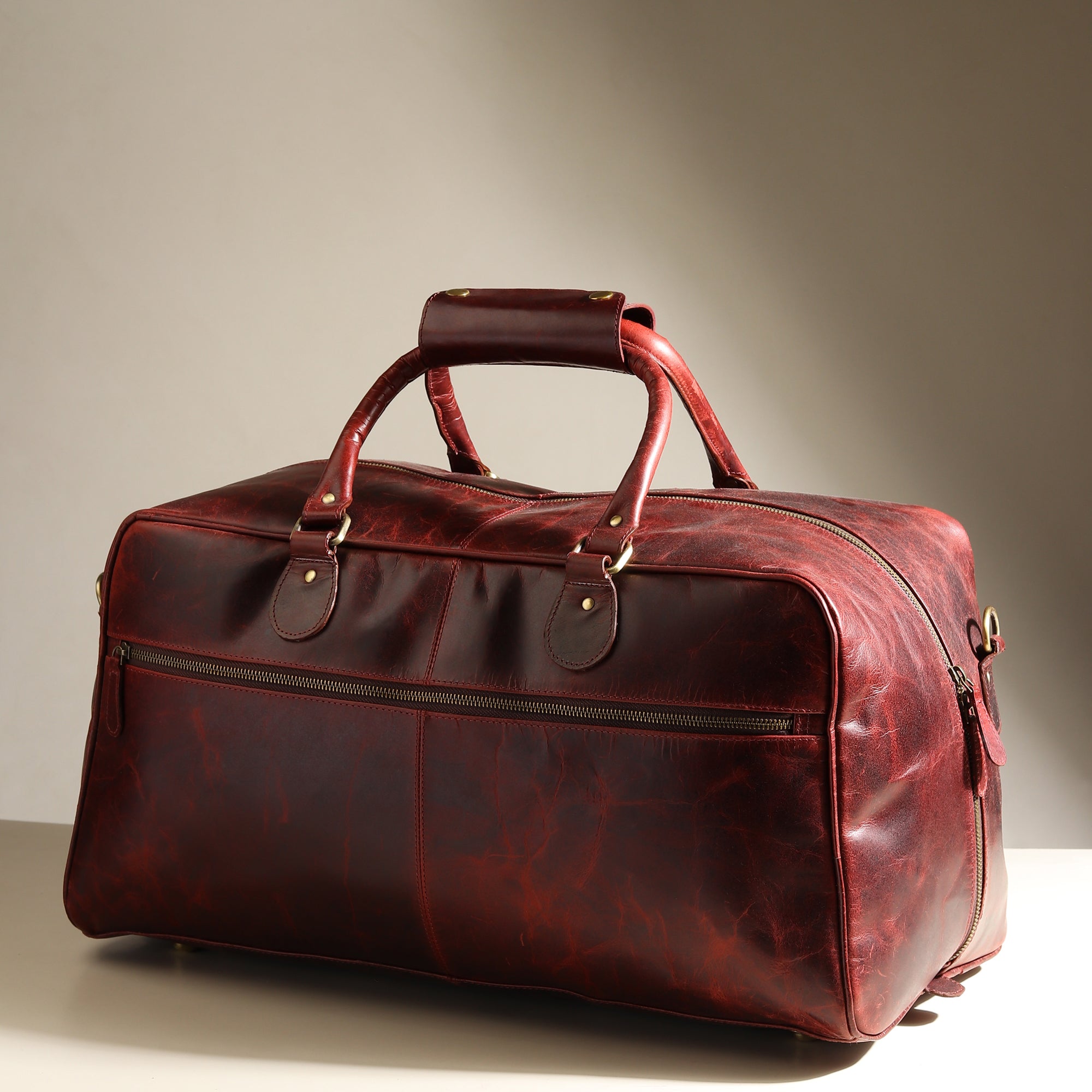 Roma Leather Duffle