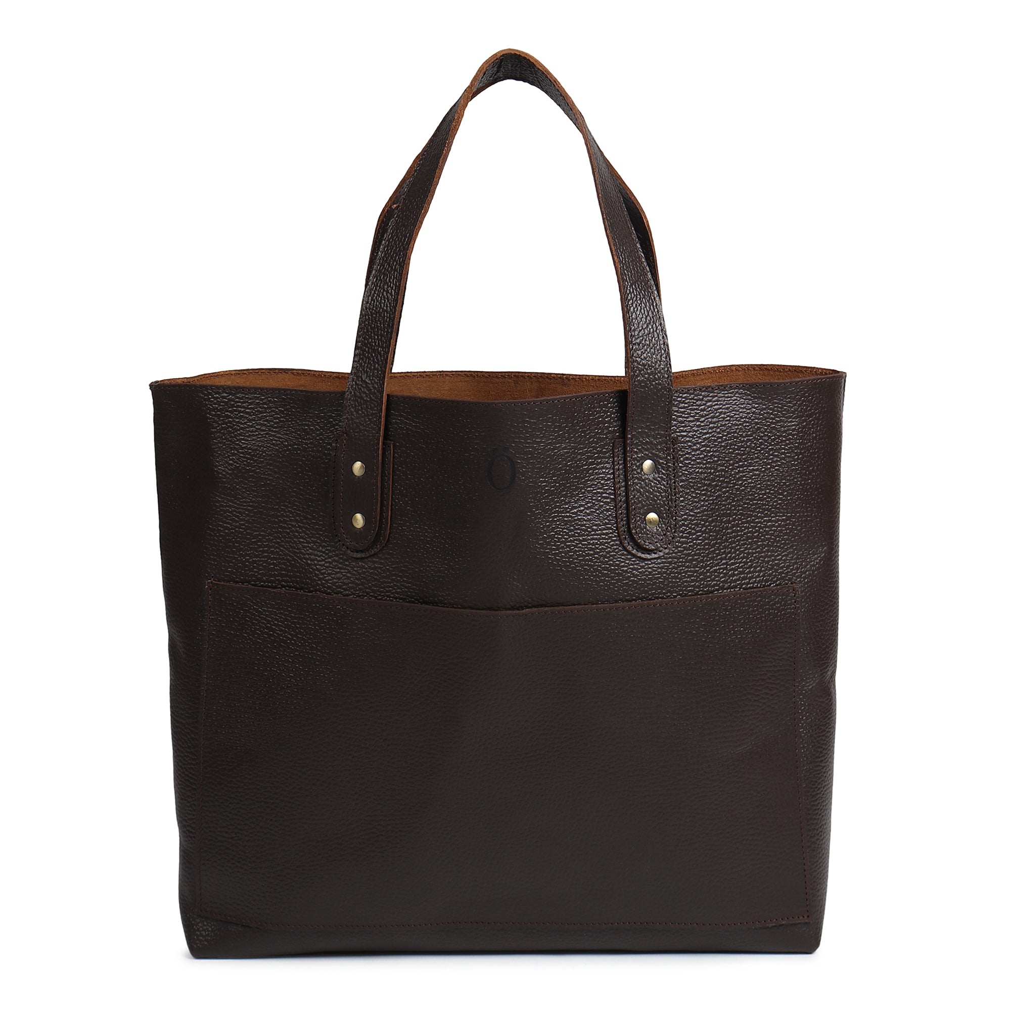Leather Tote Bag - DÖTCH CLUB