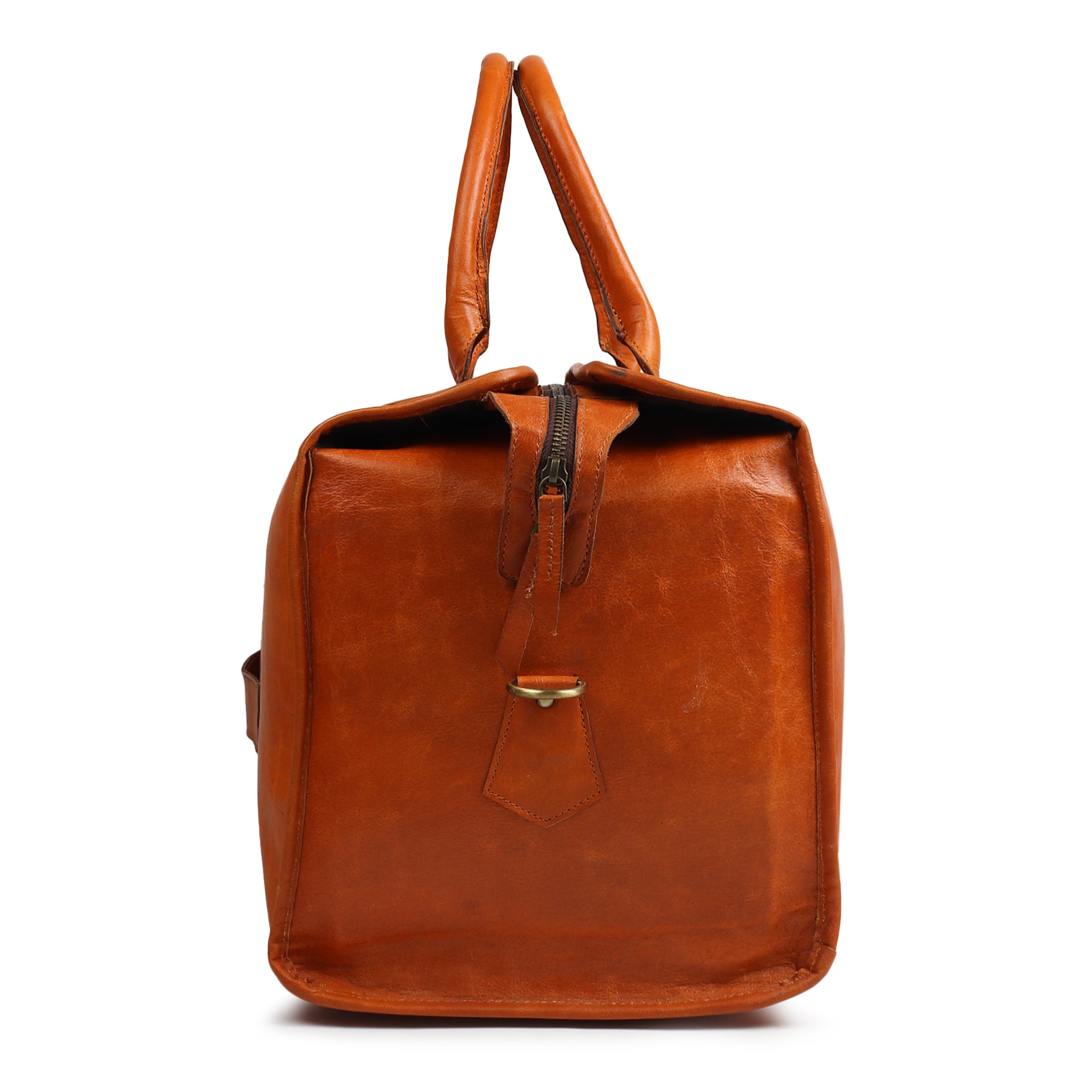 Camba Leather Duffle - DÖTCH CLUB