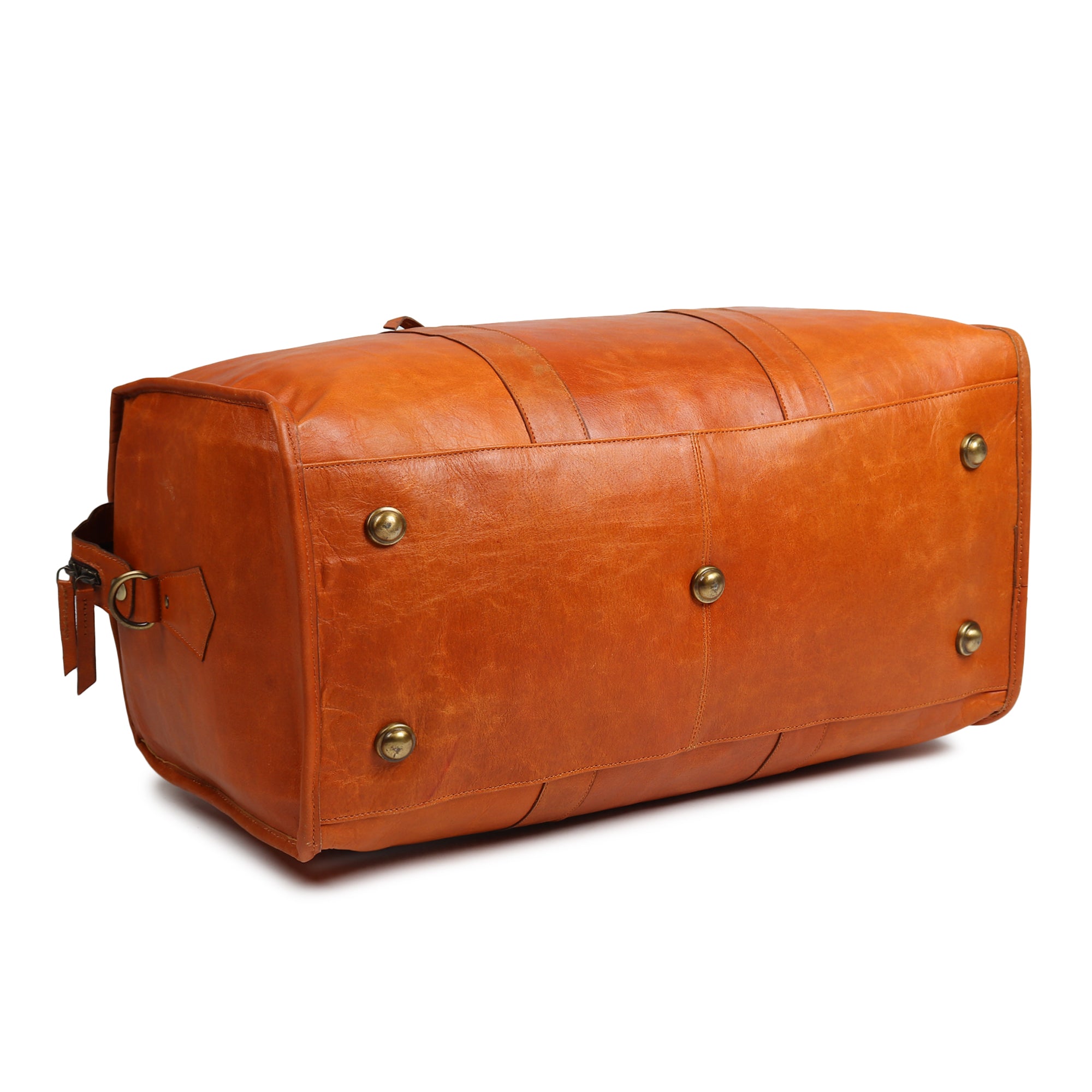 Camba Leather Duffle - DÖTCH CLUB