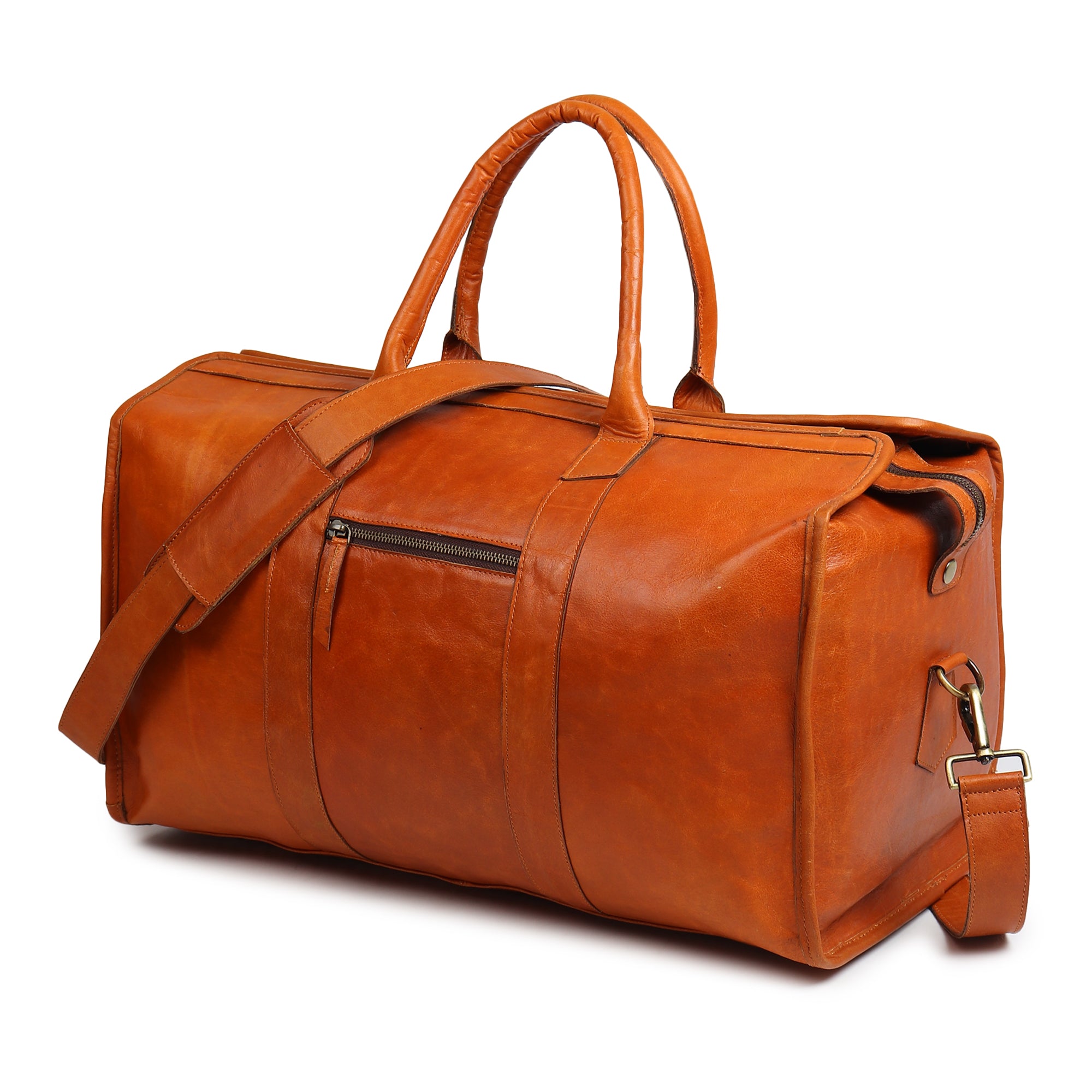 Camba Leather Duffle - DÖTCH CLUB