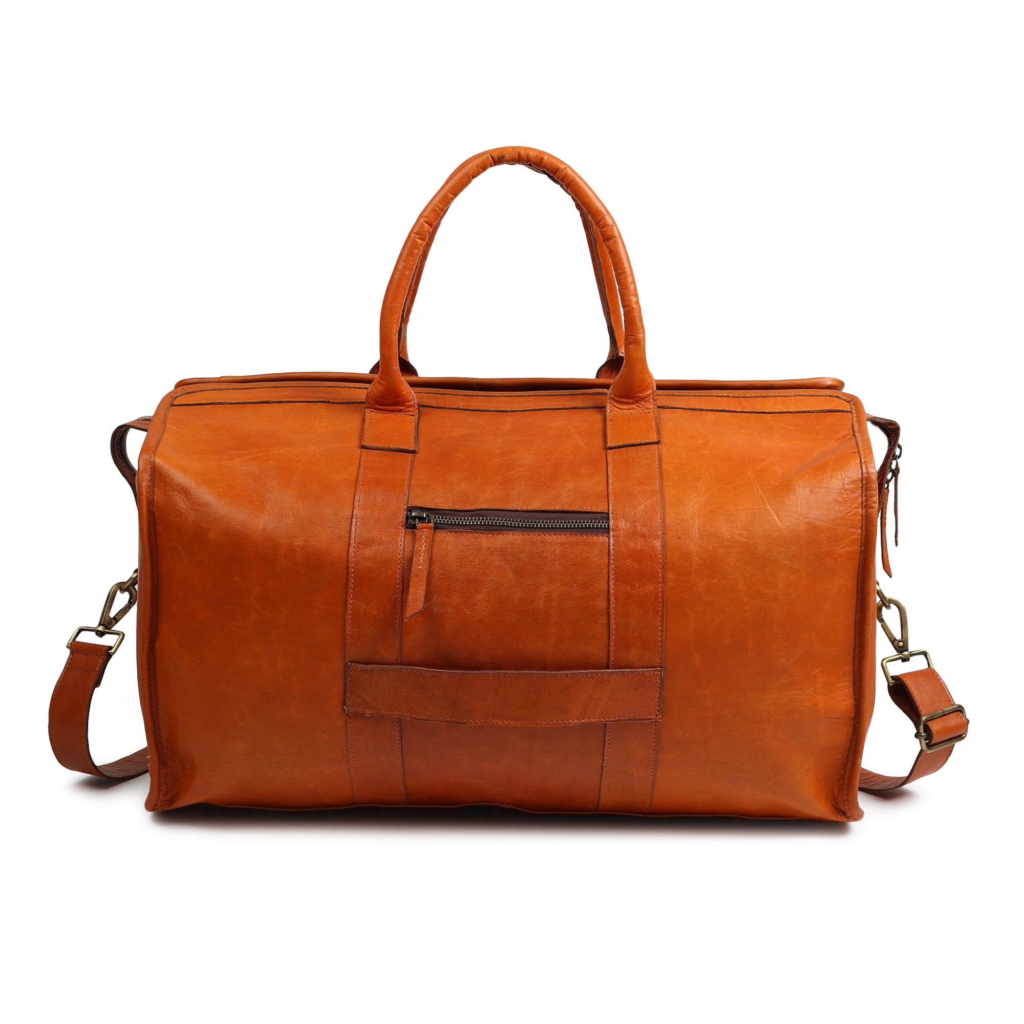 Camba Leather Duffle - DÖTCH CLUB