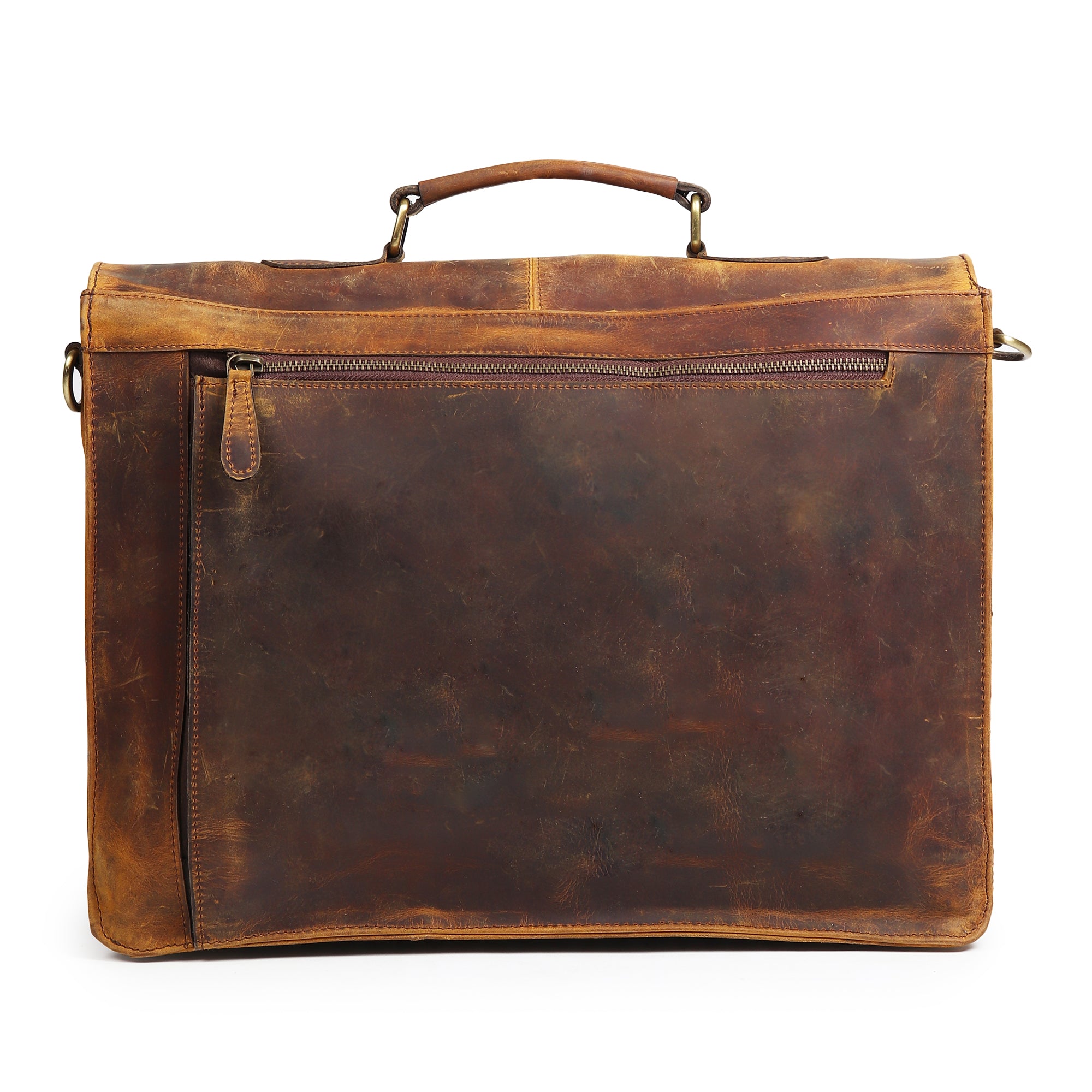 Myers Leather Messenger Bag - DÖTCH CLUB