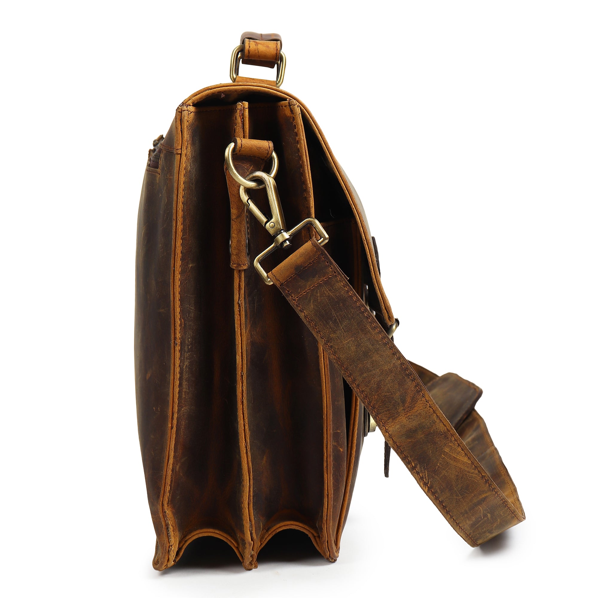 Myers Leather Messenger Bag - DÖTCH CLUB
