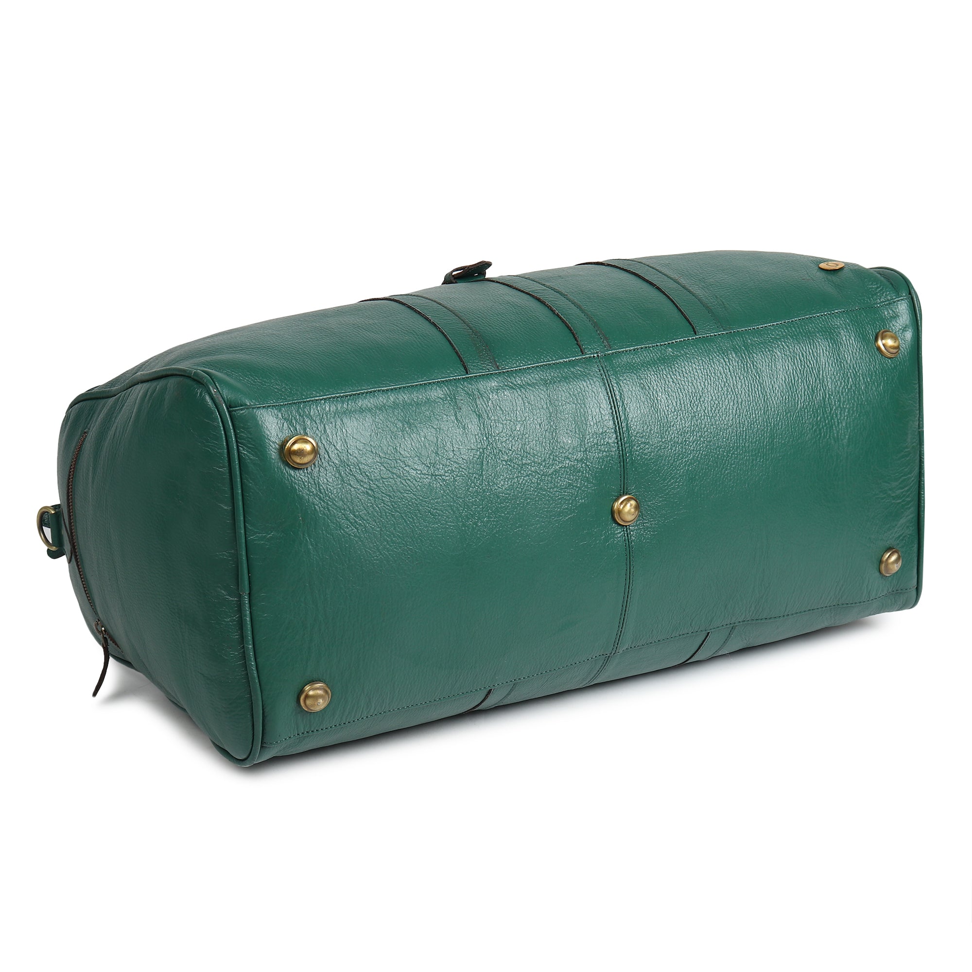 Jane Leather Duffle Bag - DÖTCH CLUB