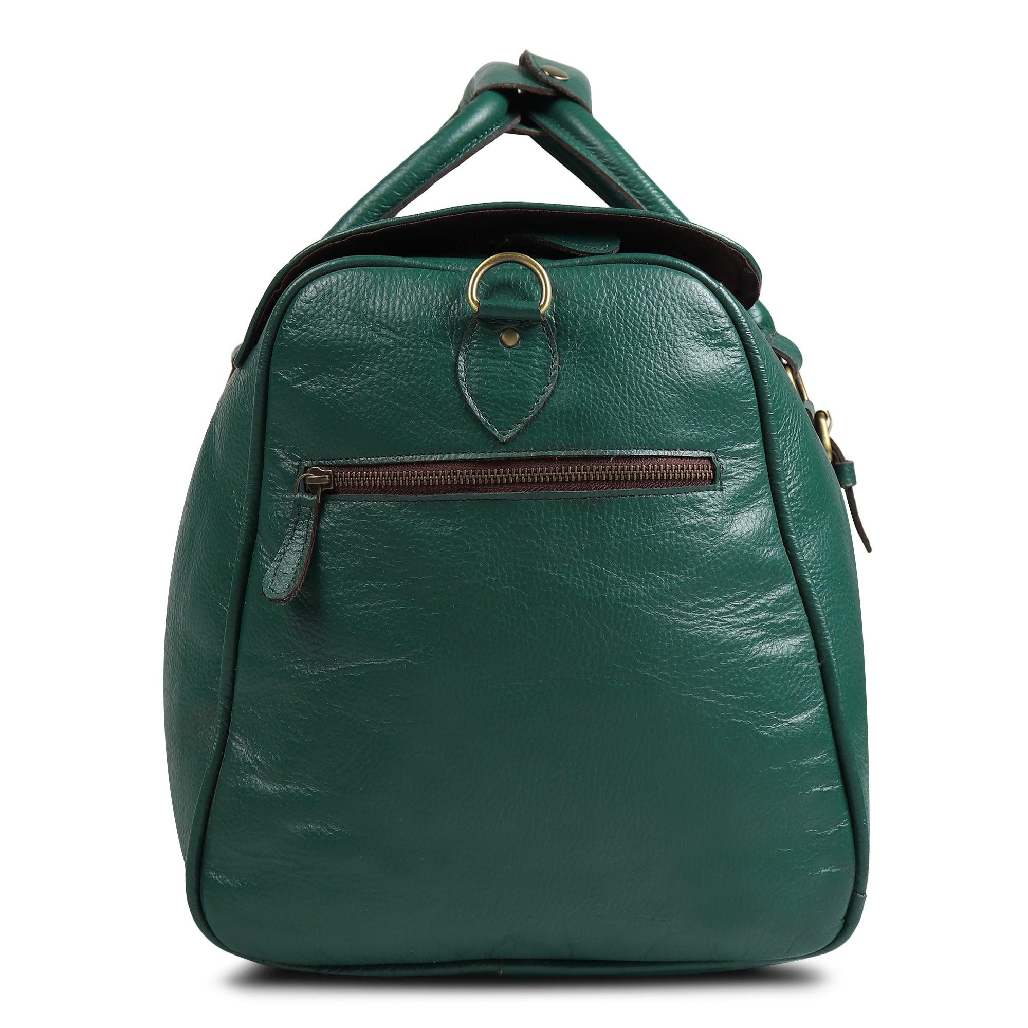 Jane Leather Duffle Bag - DÖTCH CLUB