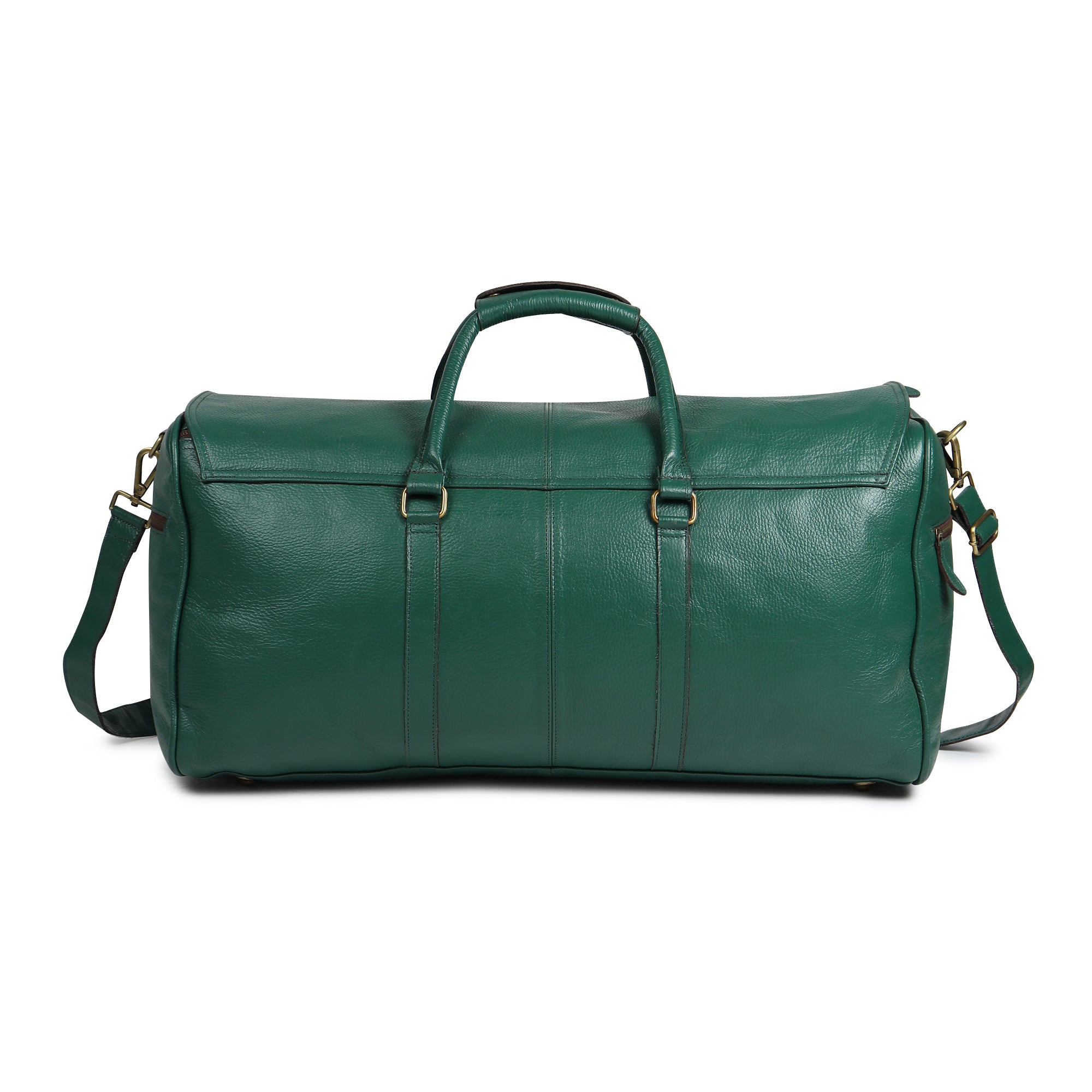 Jane Leather Duffle Bag - DÖTCH CLUB