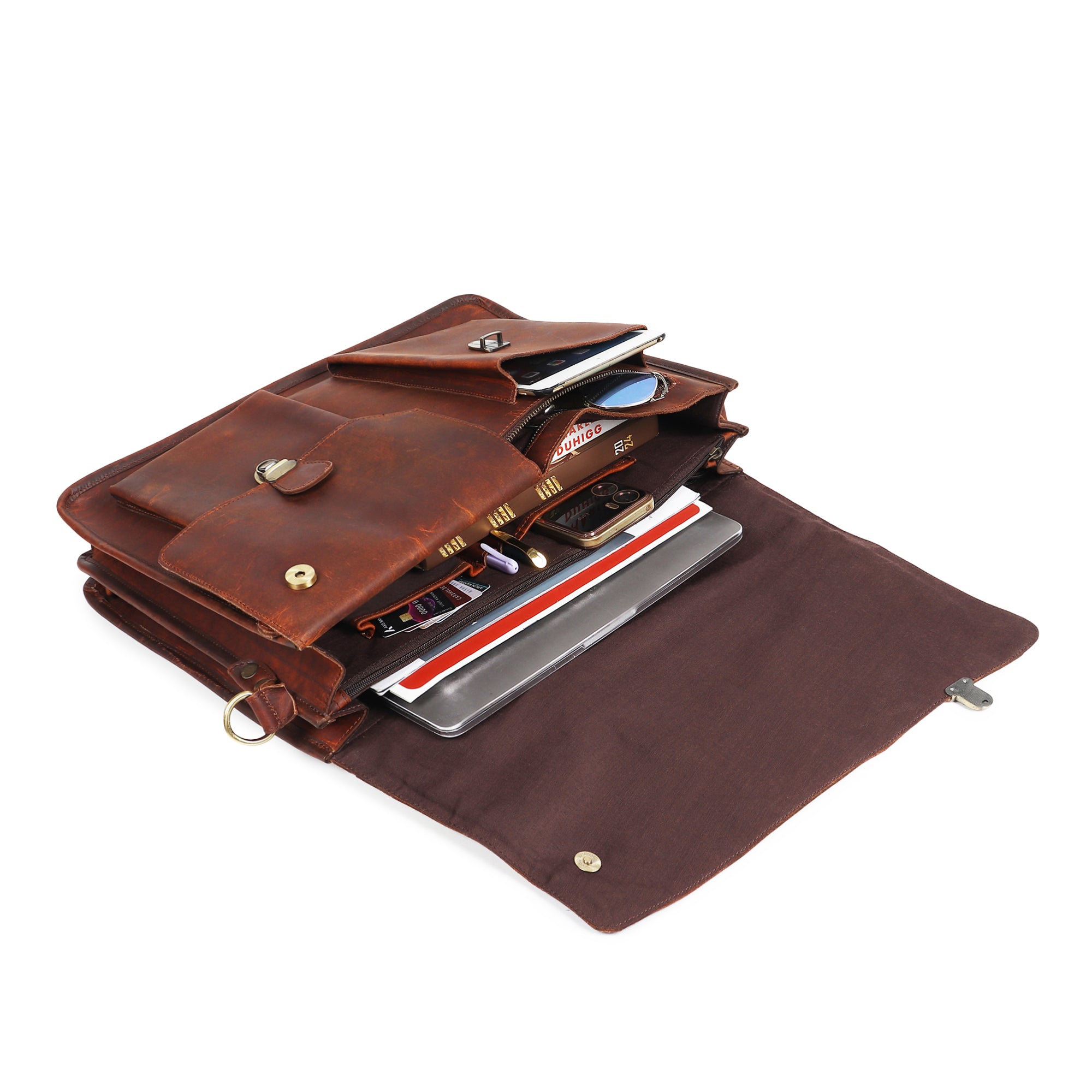 Bryan Messenger Bag - DÖTCH CLUB