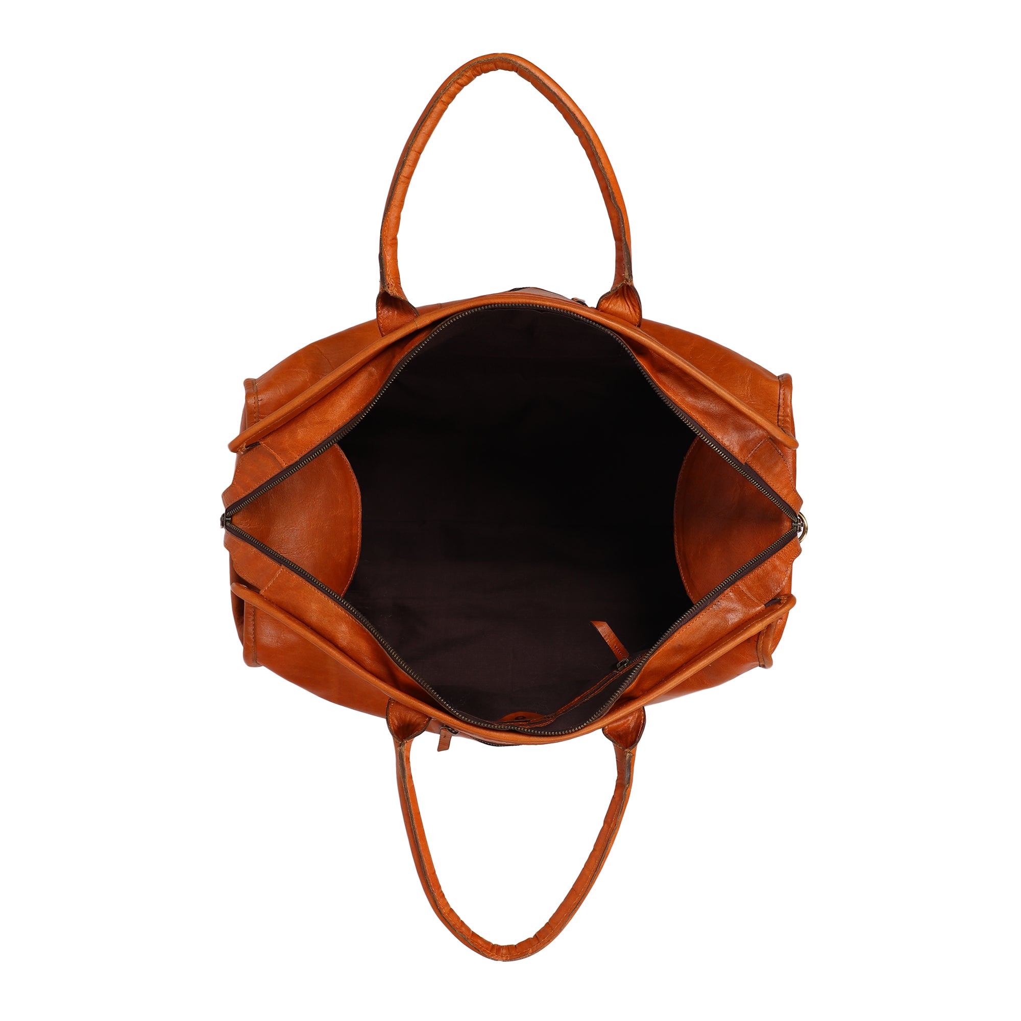 Camba Leather Duffle - DÖTCH CLUB