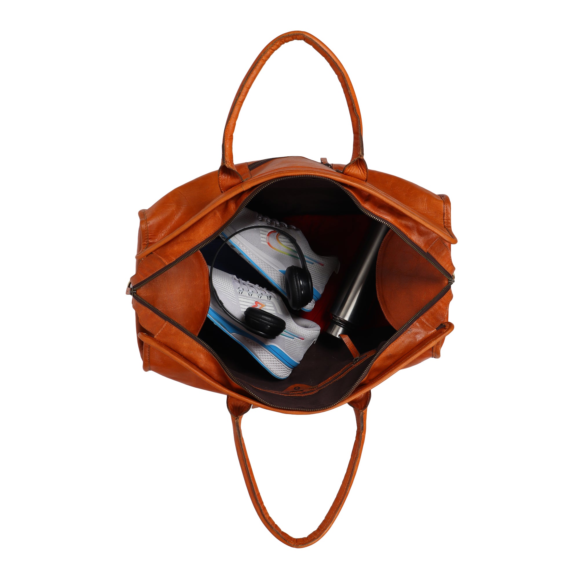 Camba Leather Duffle - DÖTCH CLUB