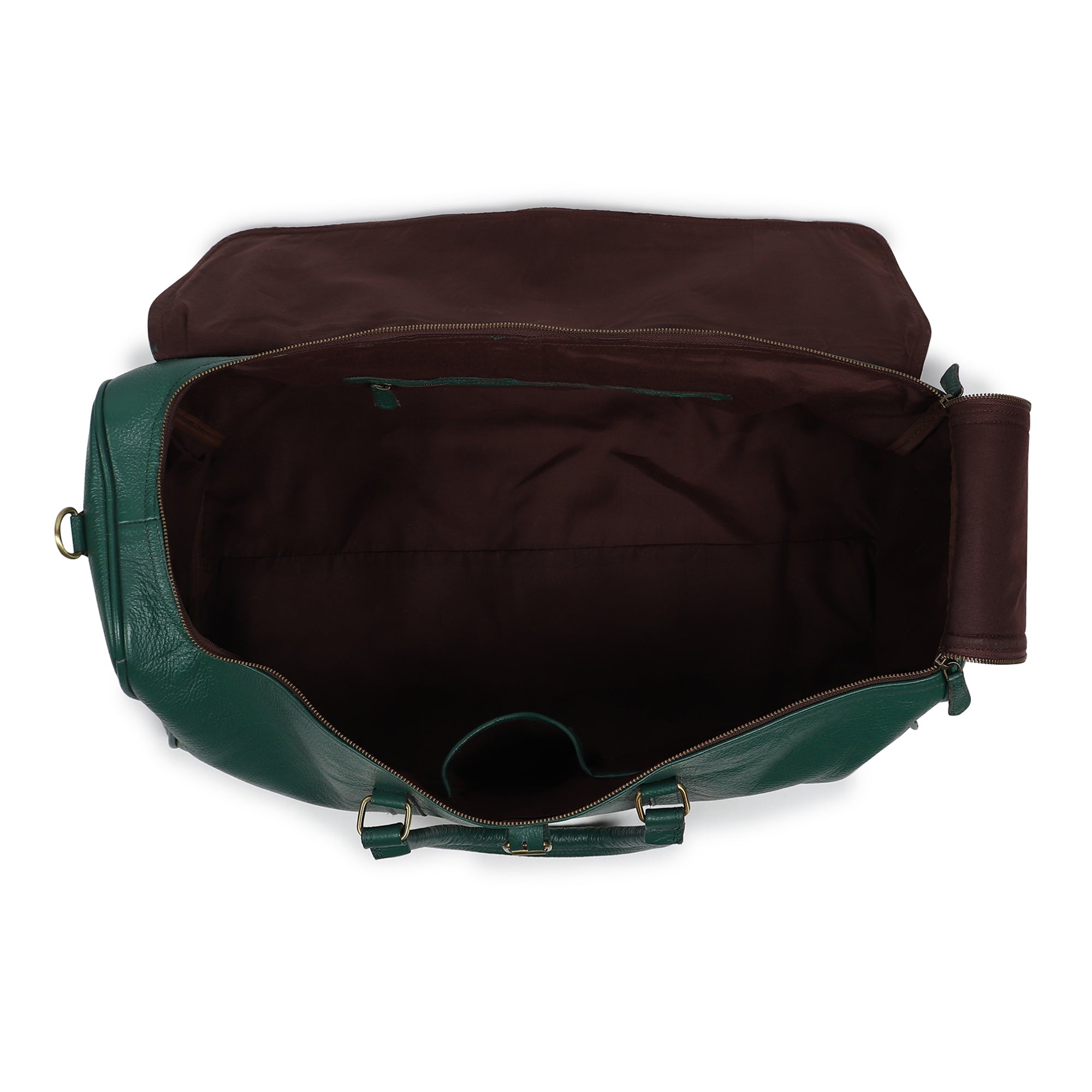 Jane Leather Duffle Bag - DÖTCH CLUB