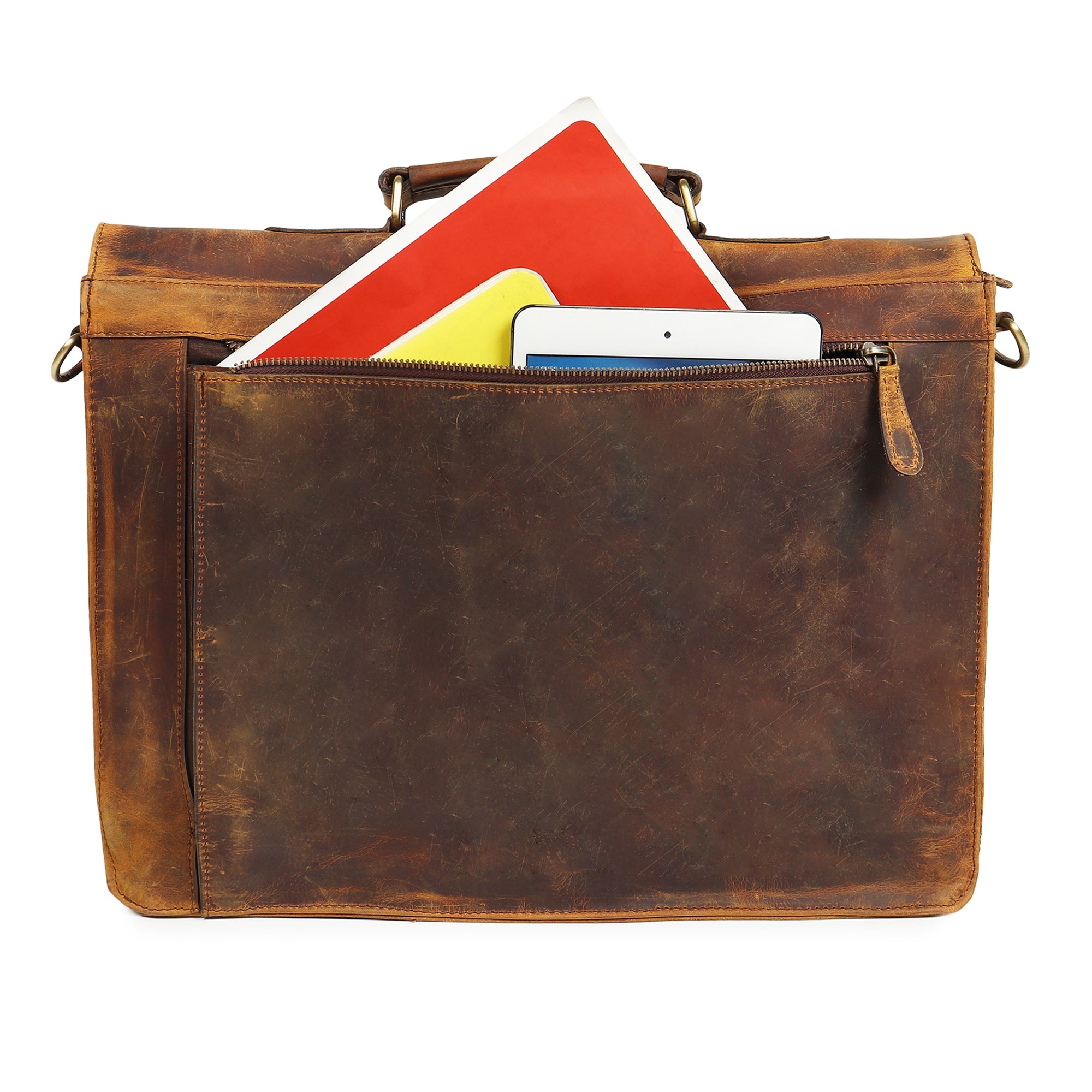 Myers Leather Messenger Bag - DÖTCH CLUB