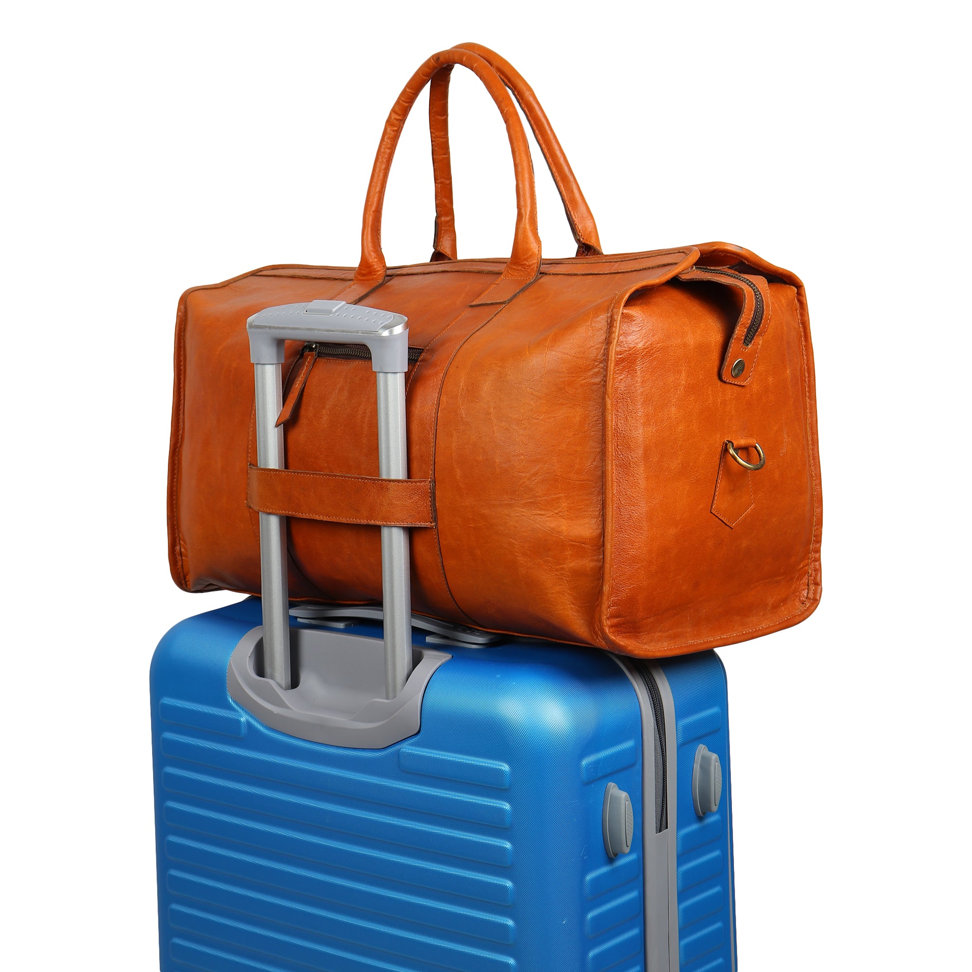 Camba Leather Duffle - DÖTCH CLUB