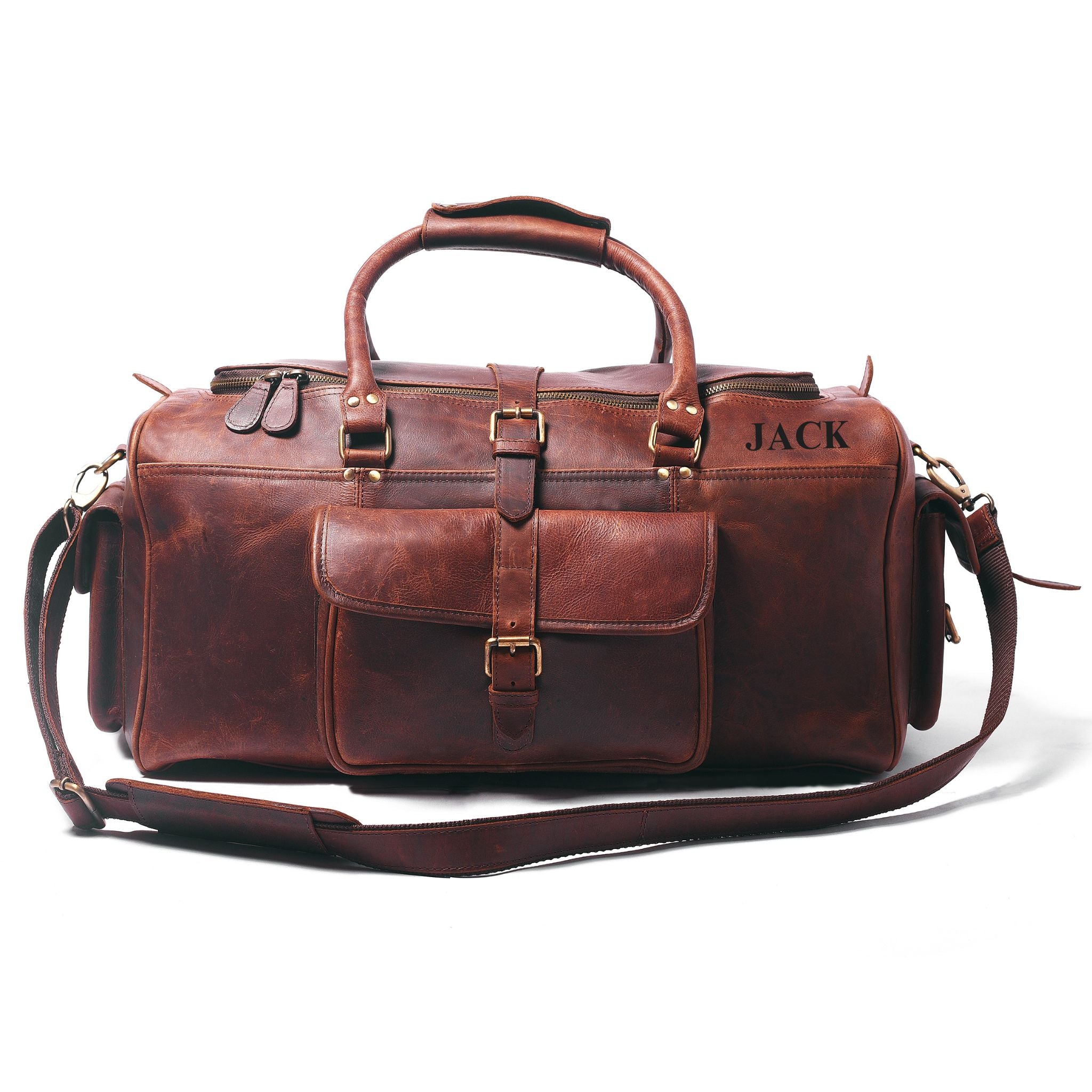 Bowie Leather Duffle - DÖTCH CLUB