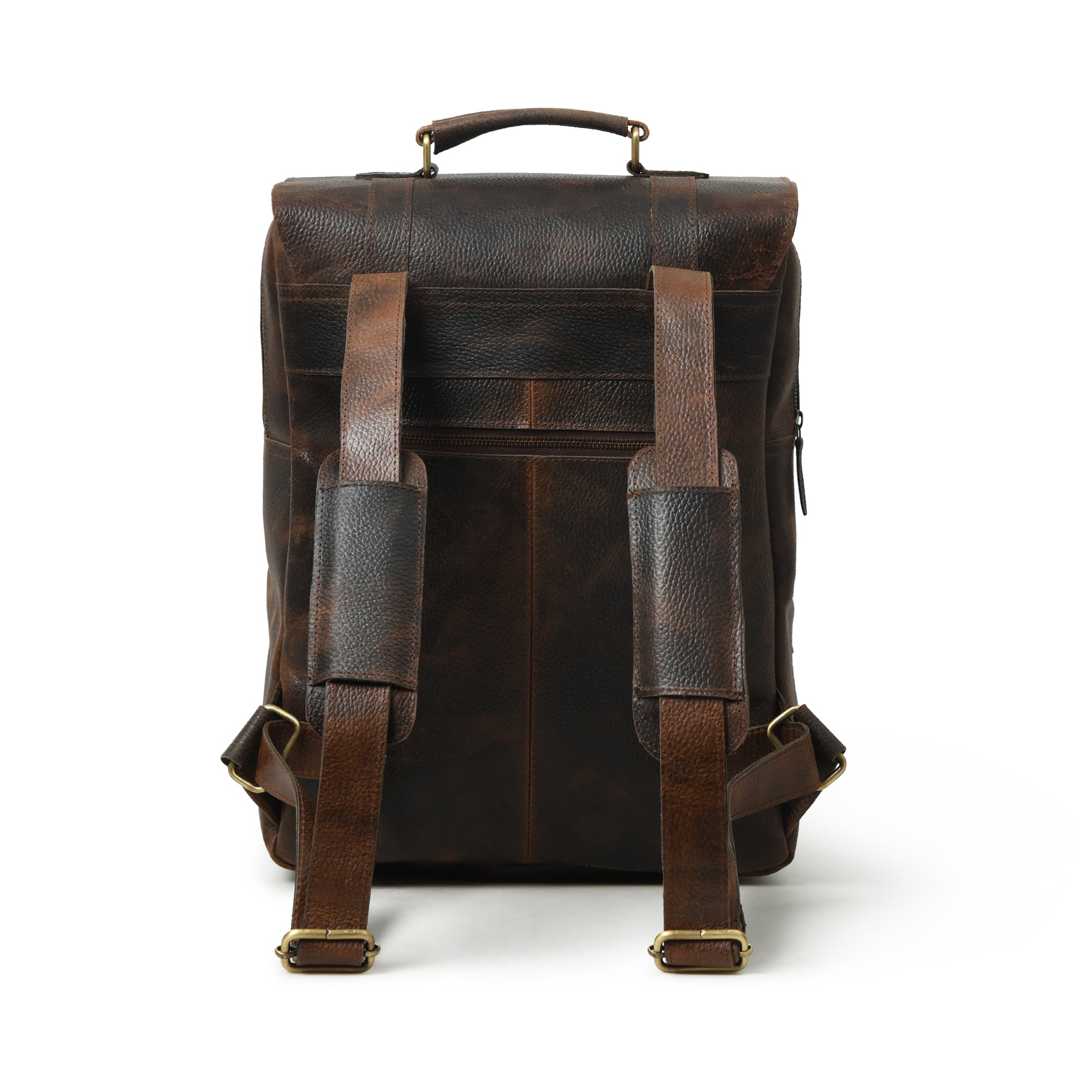Cobain Leather Backpack - DÖTCH CLUB