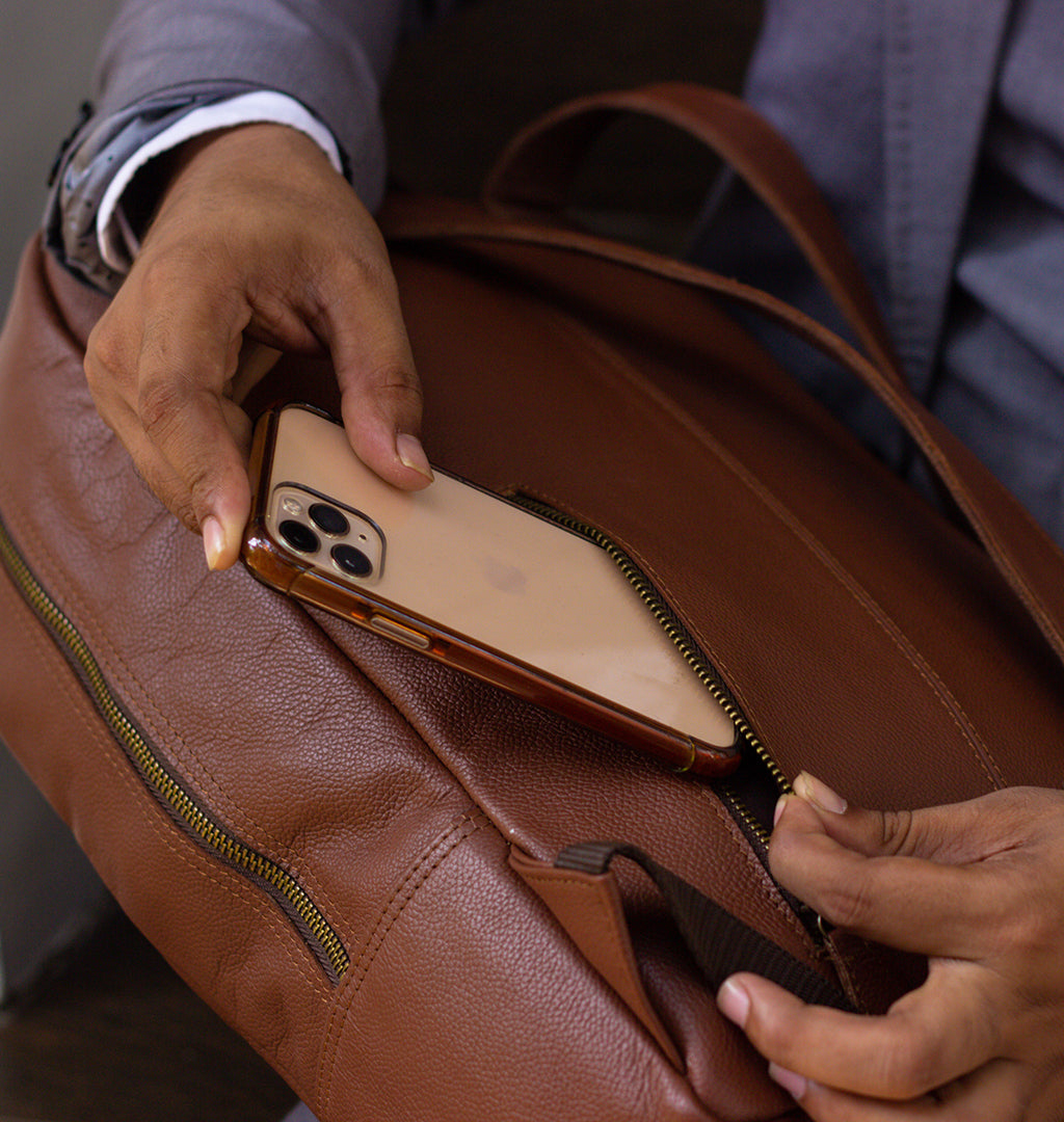 Morrison Leather Backpack - DÖTCH CLUB