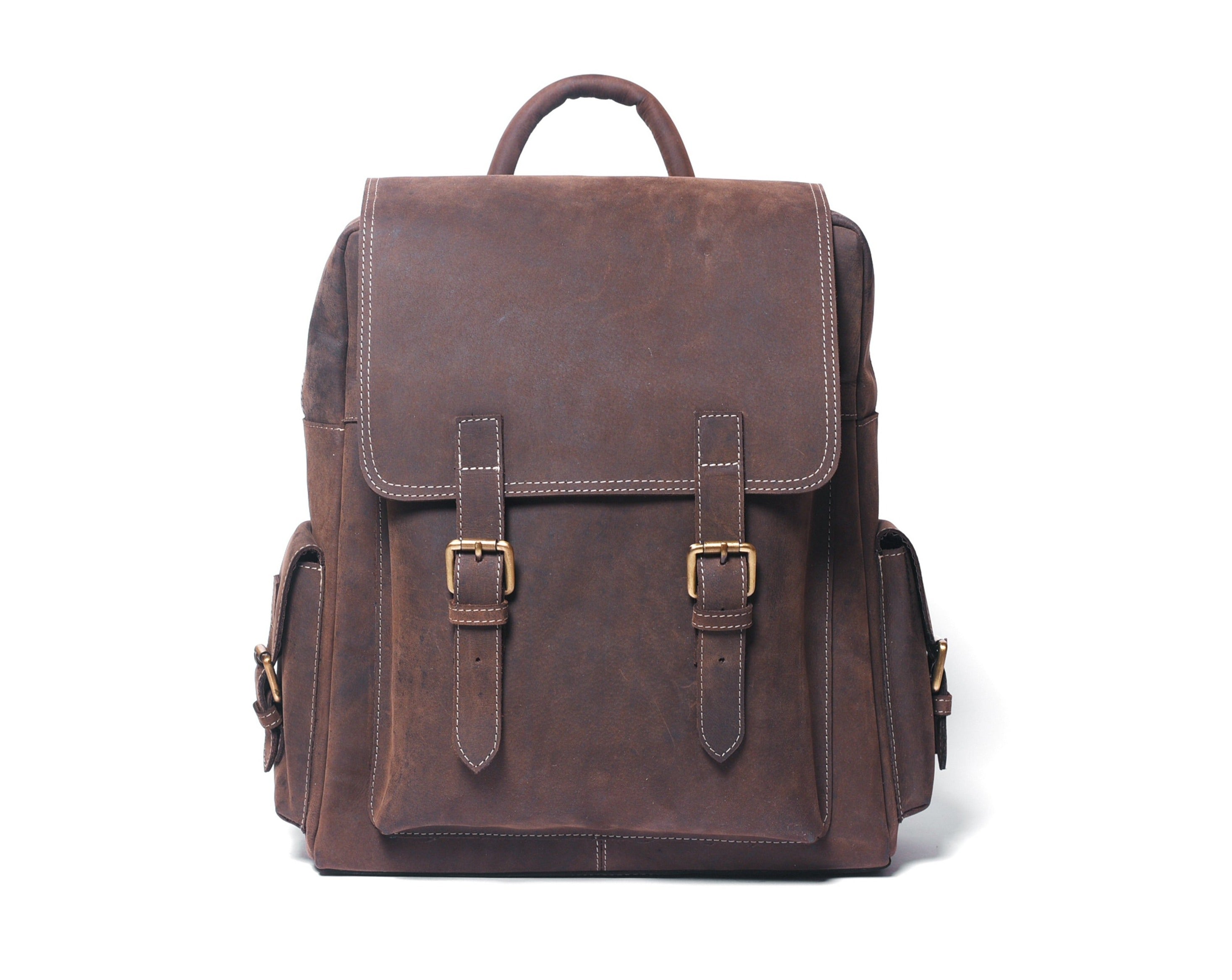 Classic Leather Backpack - DÖTCH CLUB