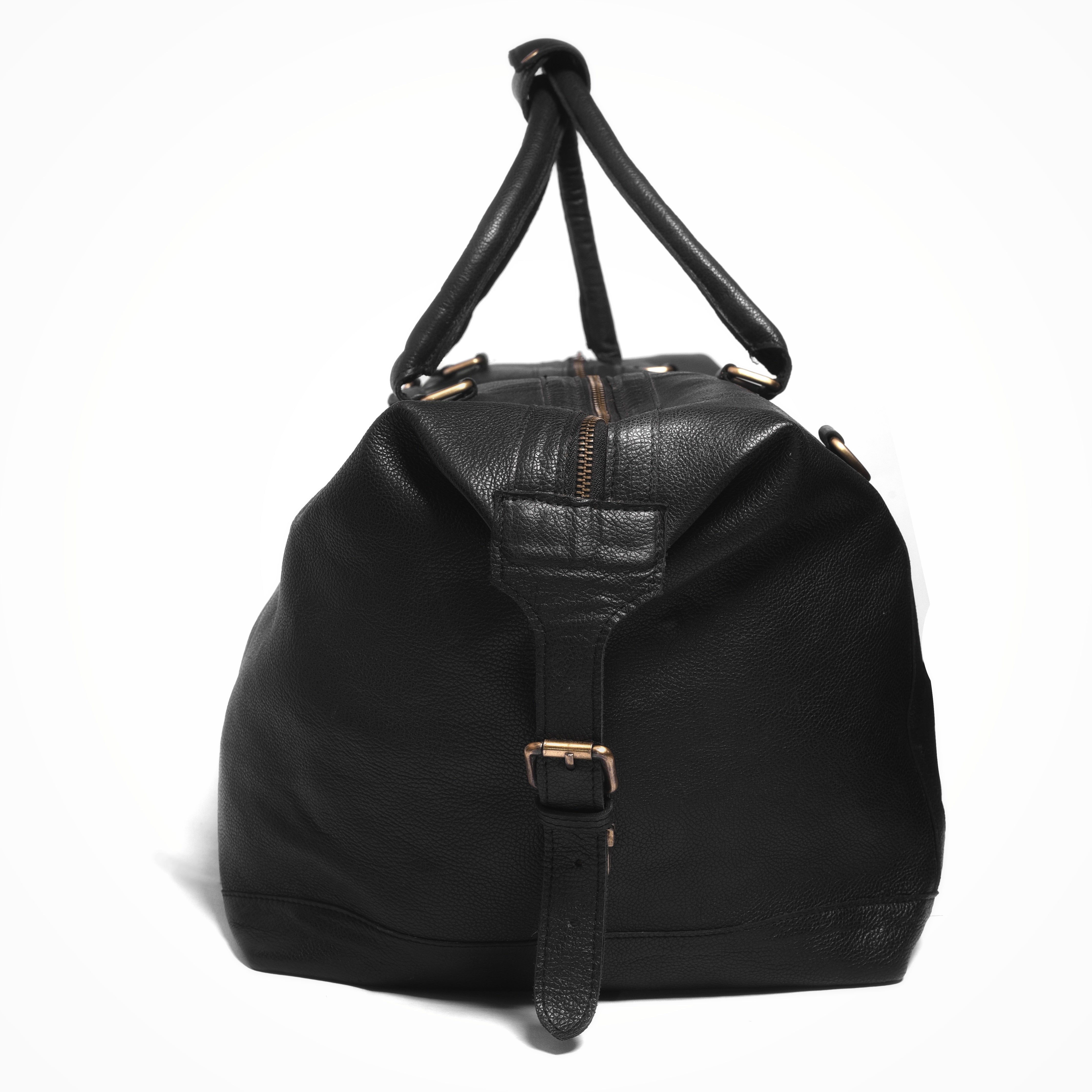 Morello Leather Duffle - DÖTCH CLUB