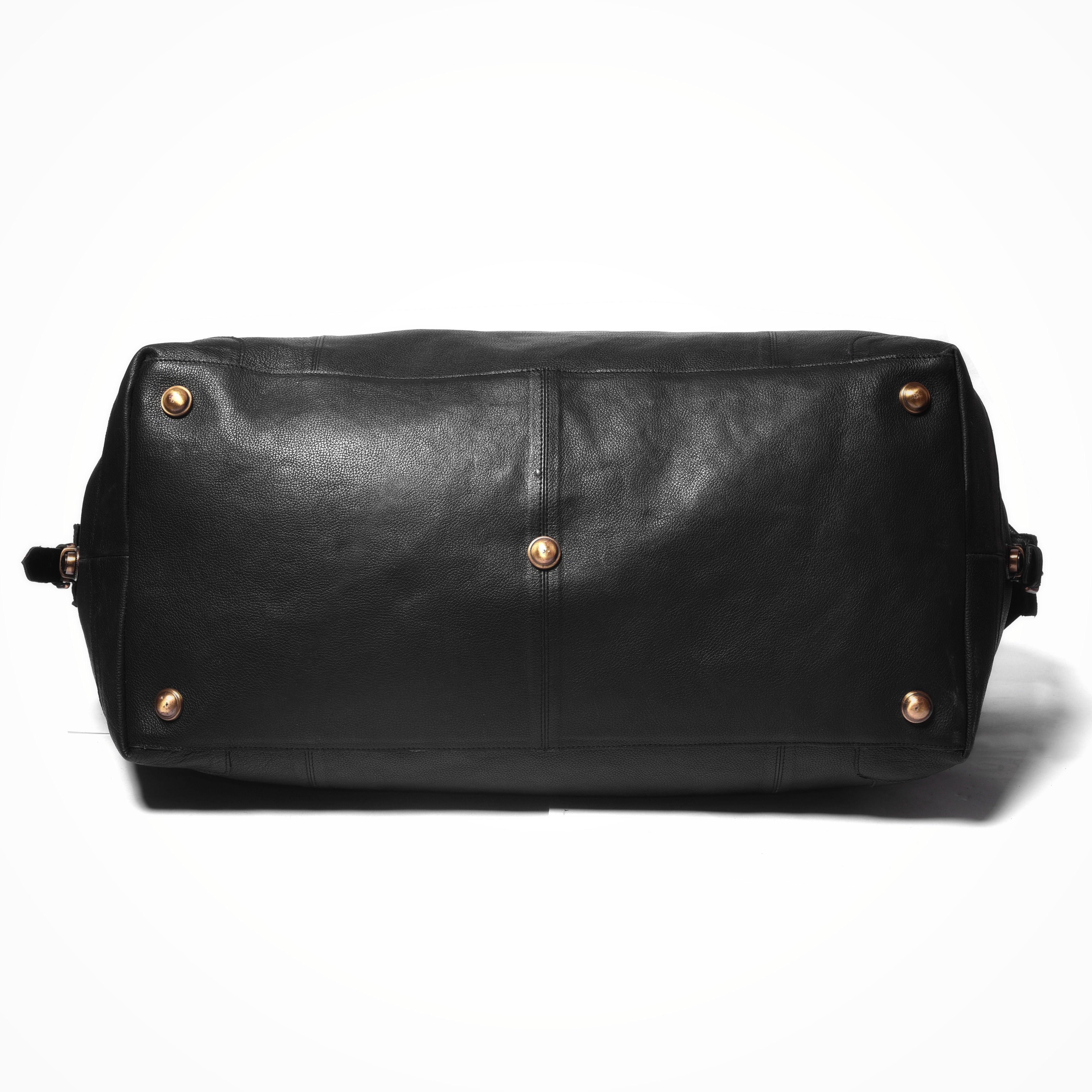 Morello Leather Duffle - DÖTCH CLUB