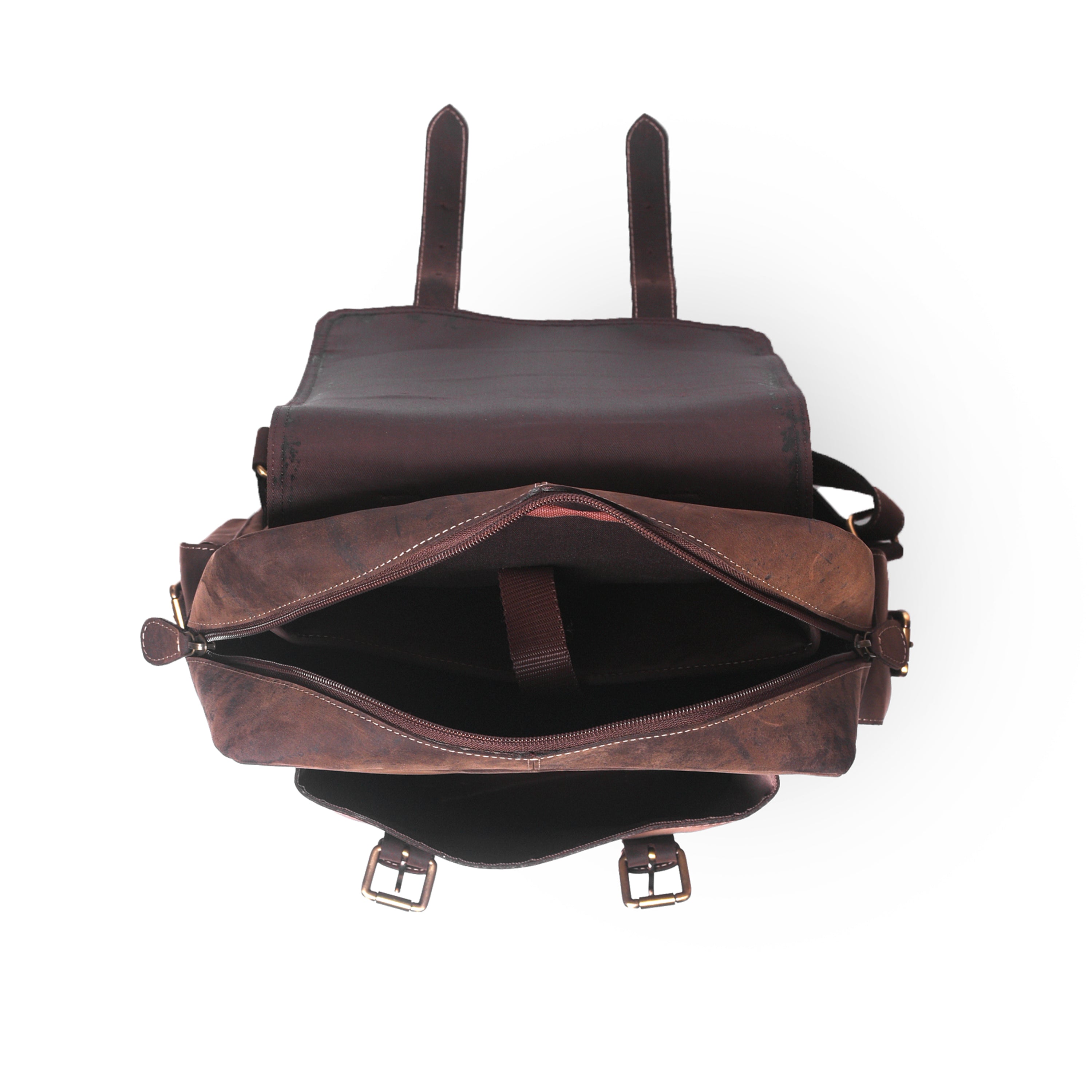 Classic Leather Backpack - DÖTCH CLUB