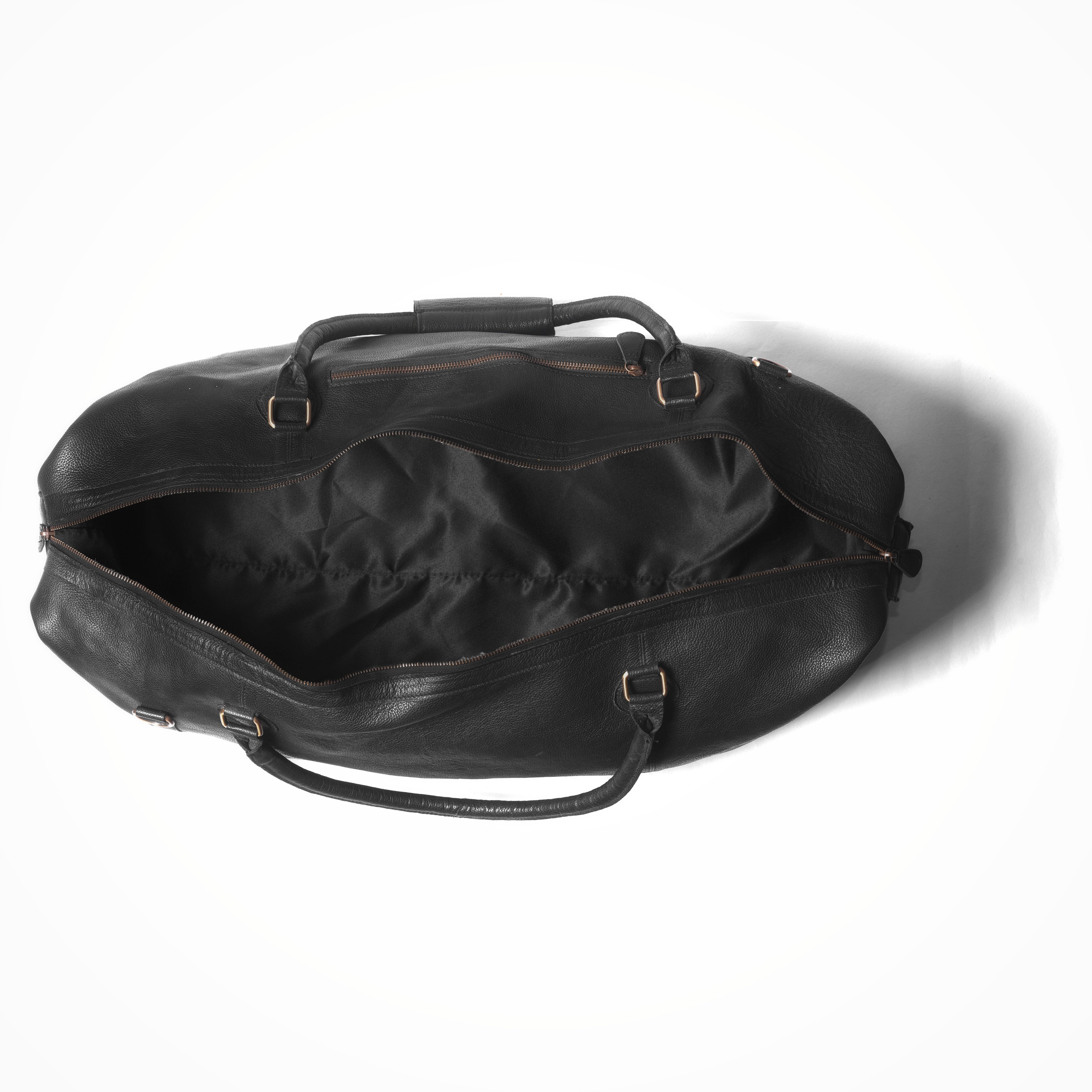 Morello Leather Duffle - DÖTCH CLUB