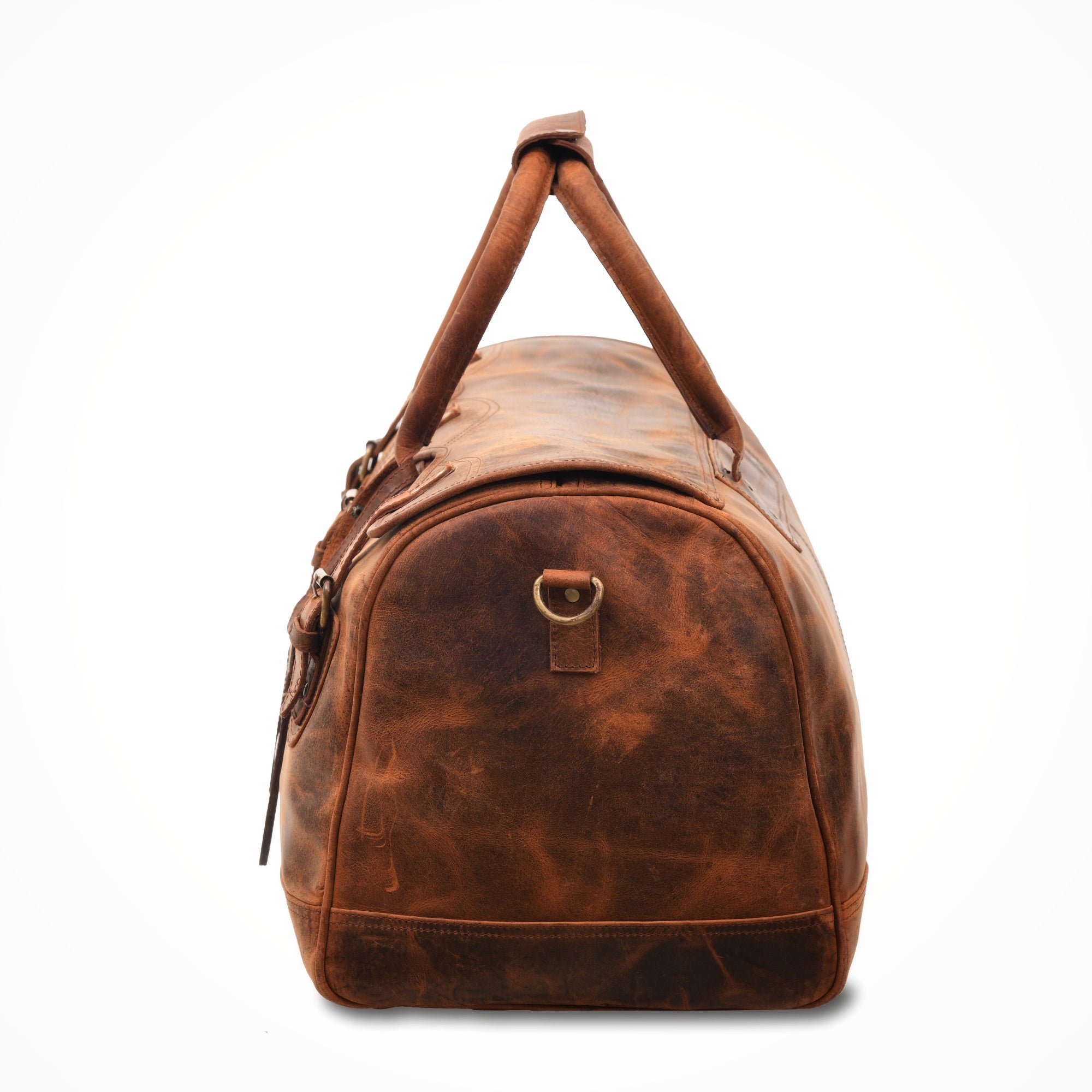 The Maynard Leather Duffle - DÖTCH CLUB