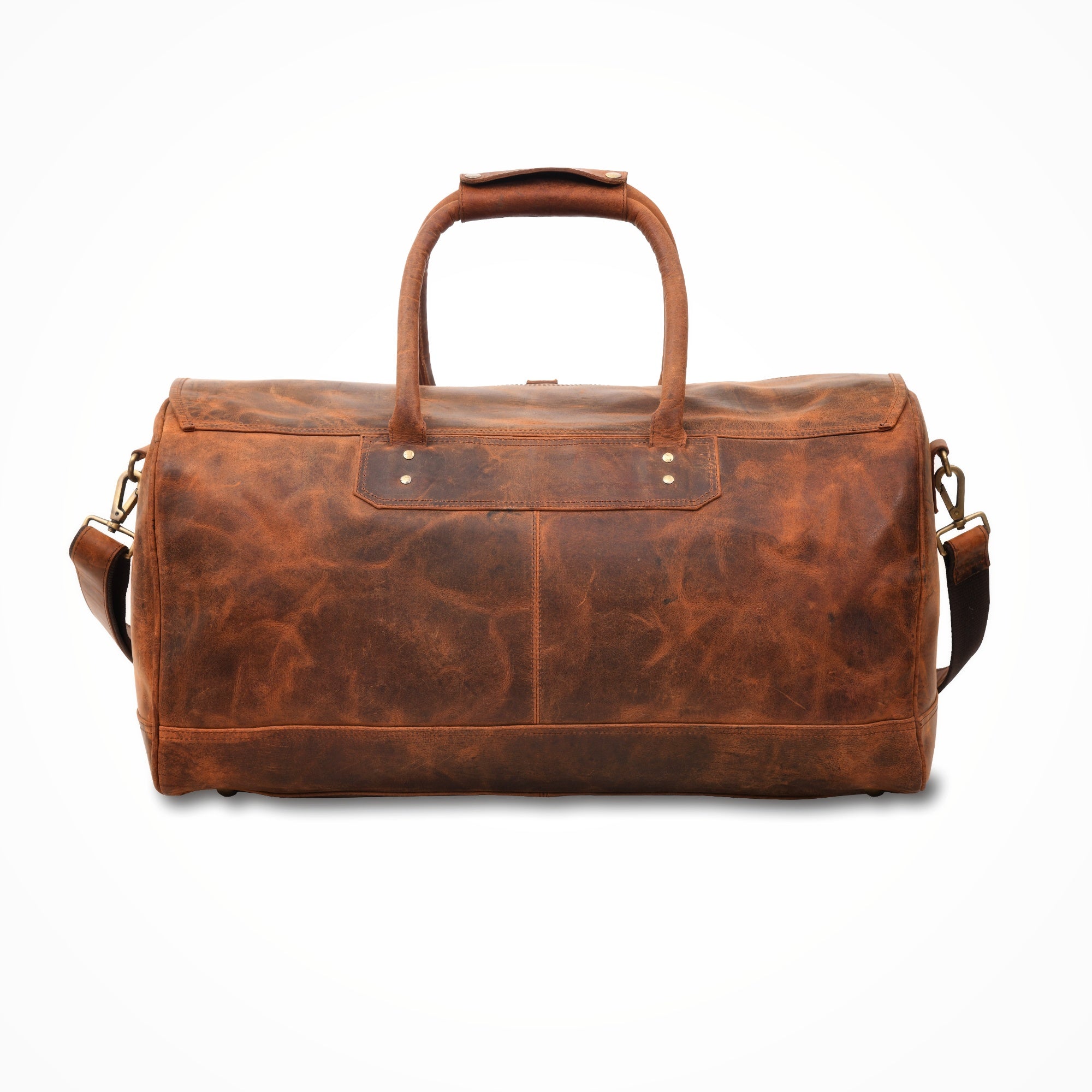The Maynard Leather Duffle - DÖTCH CLUB