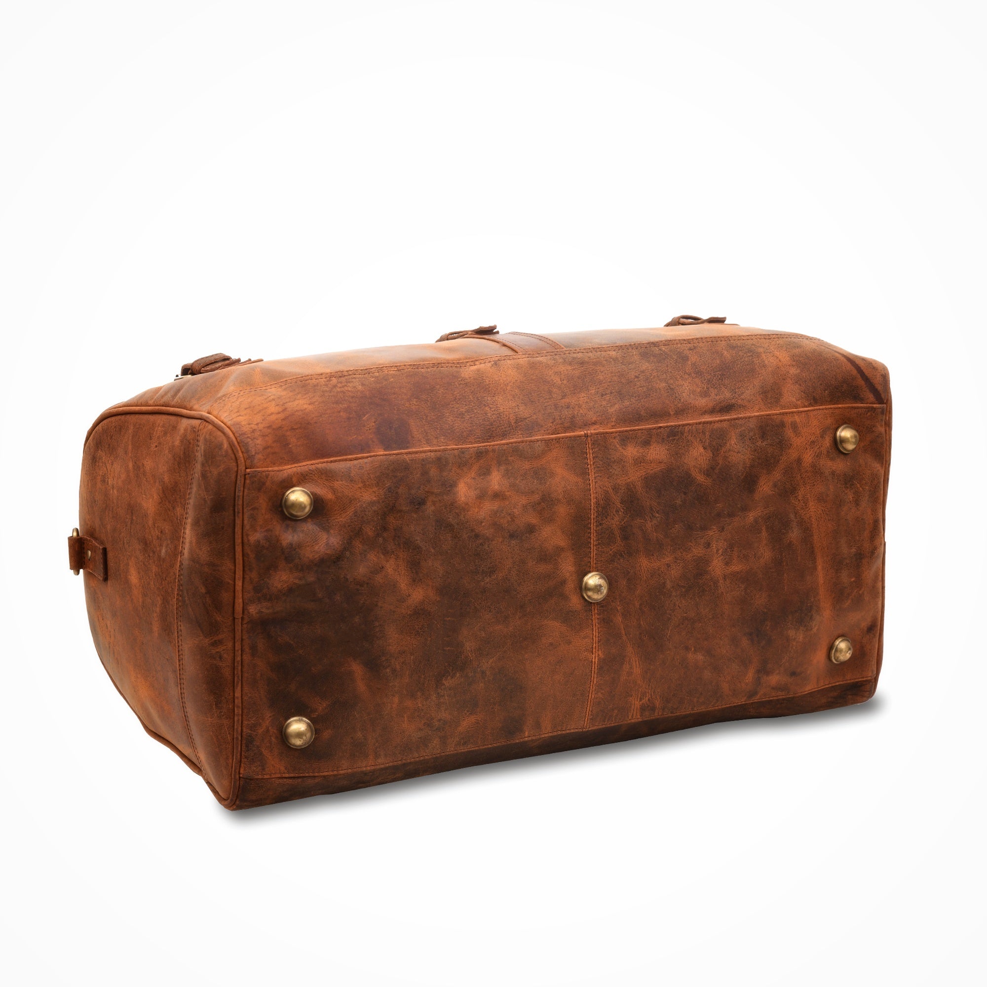 The Maynard Leather Duffle - DÖTCH CLUB