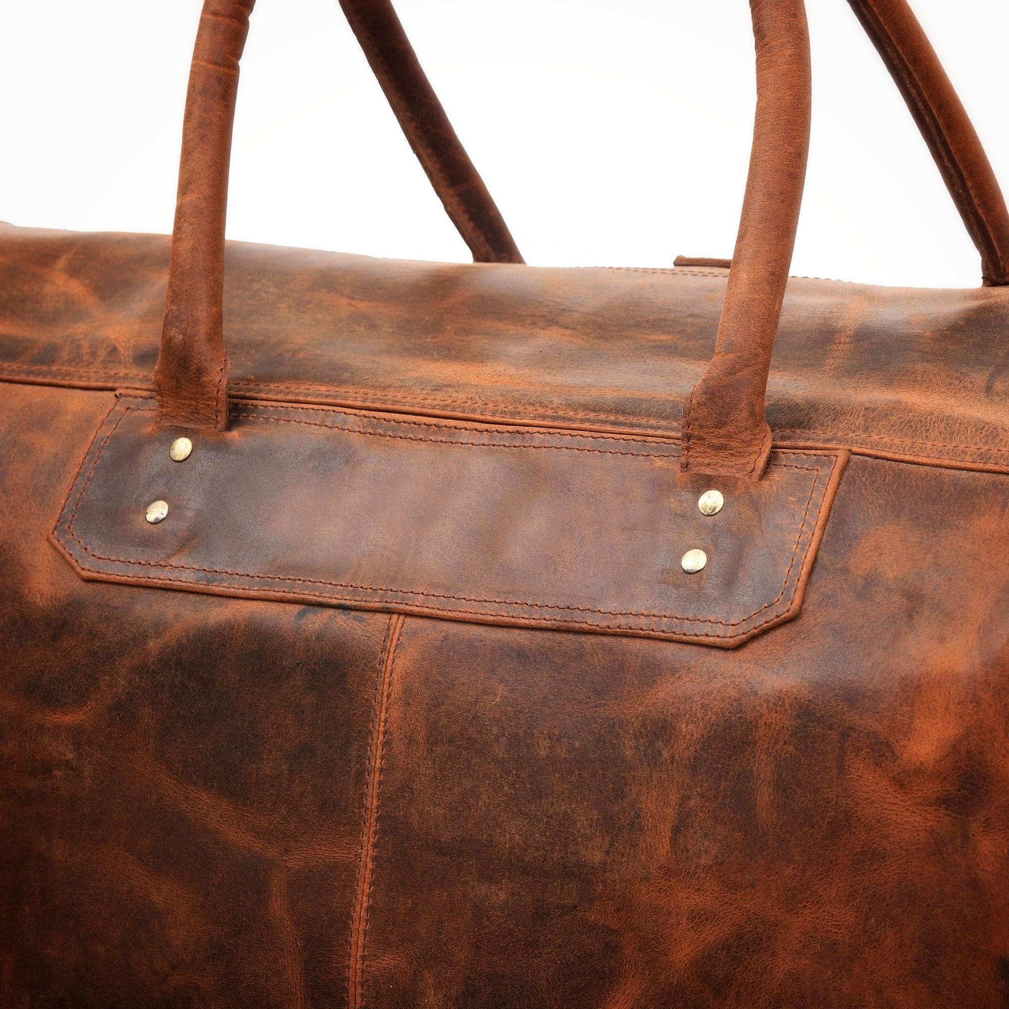 The Maynard Leather Duffle - DÖTCH CLUB