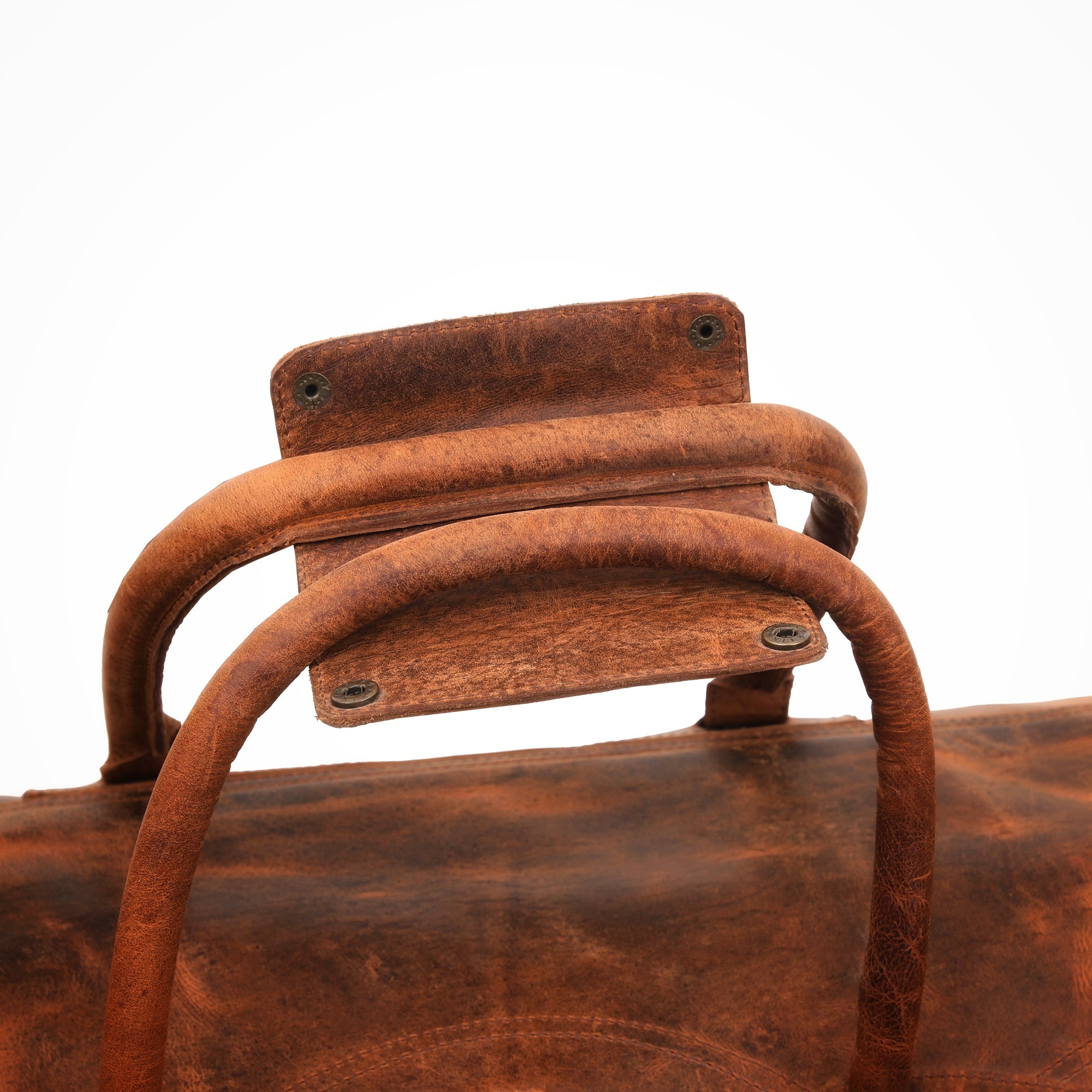 The Maynard Leather Duffle - DÖTCH CLUB