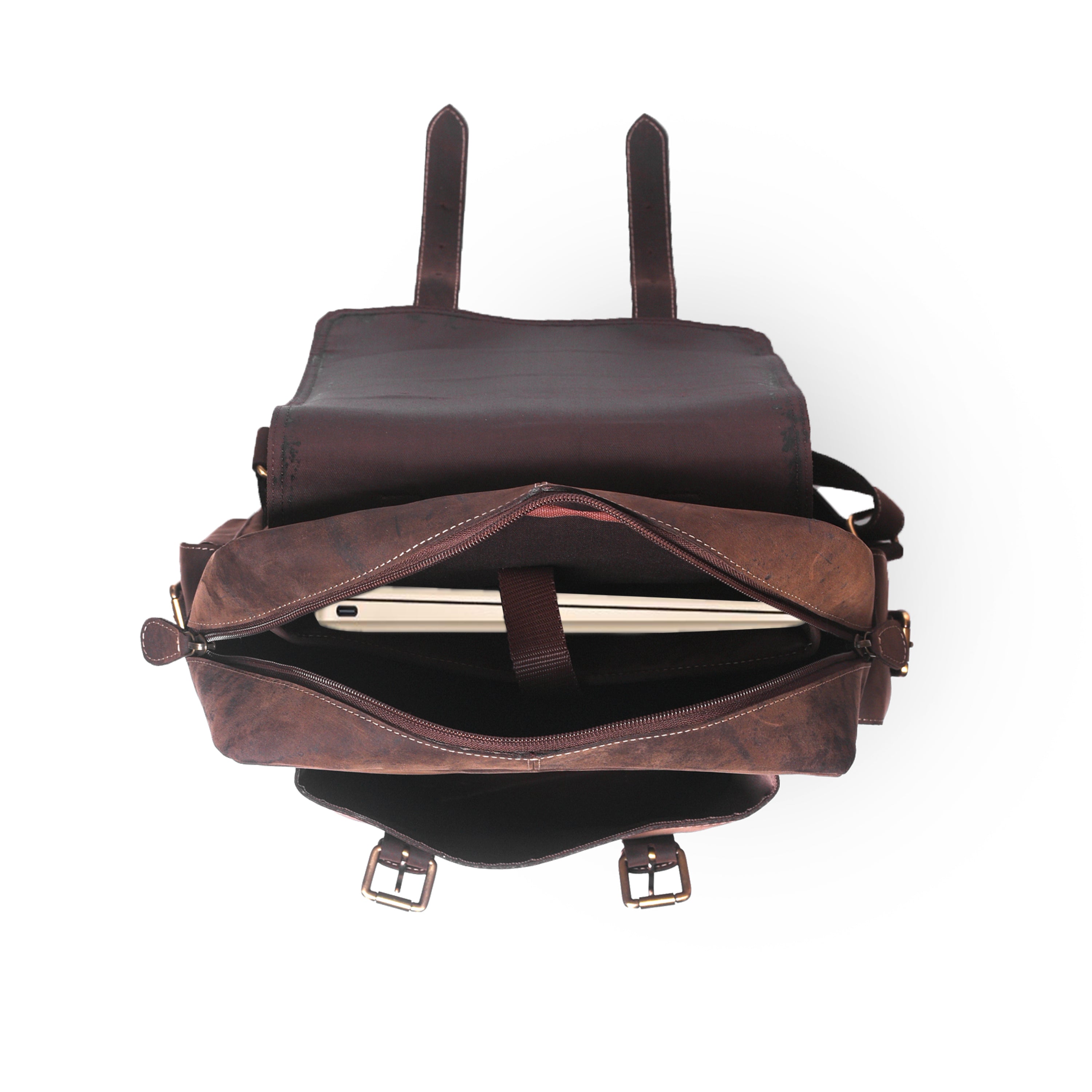 Classic Leather Backpack - DÖTCH CLUB