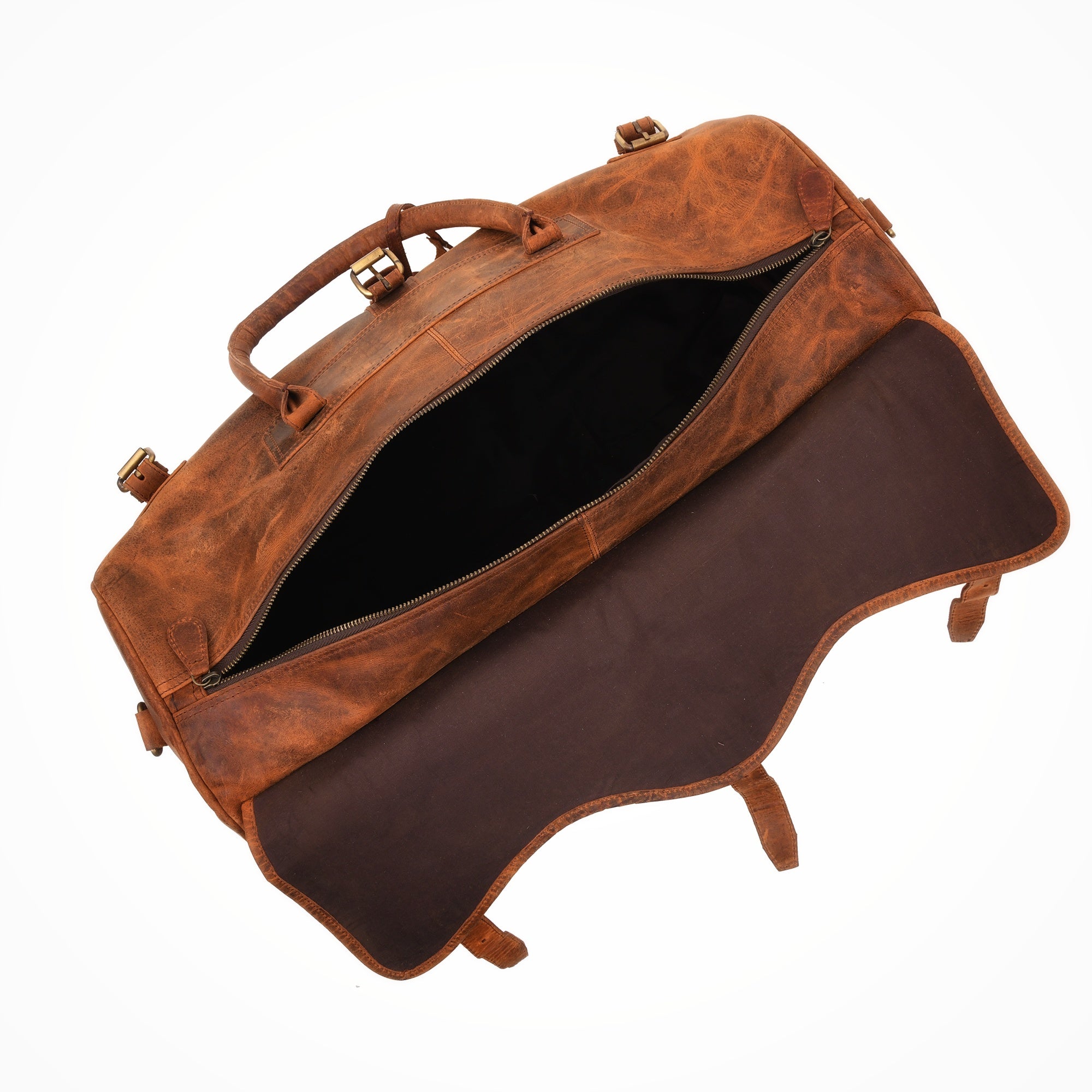 The Maynard Leather Duffle - DÖTCH CLUB