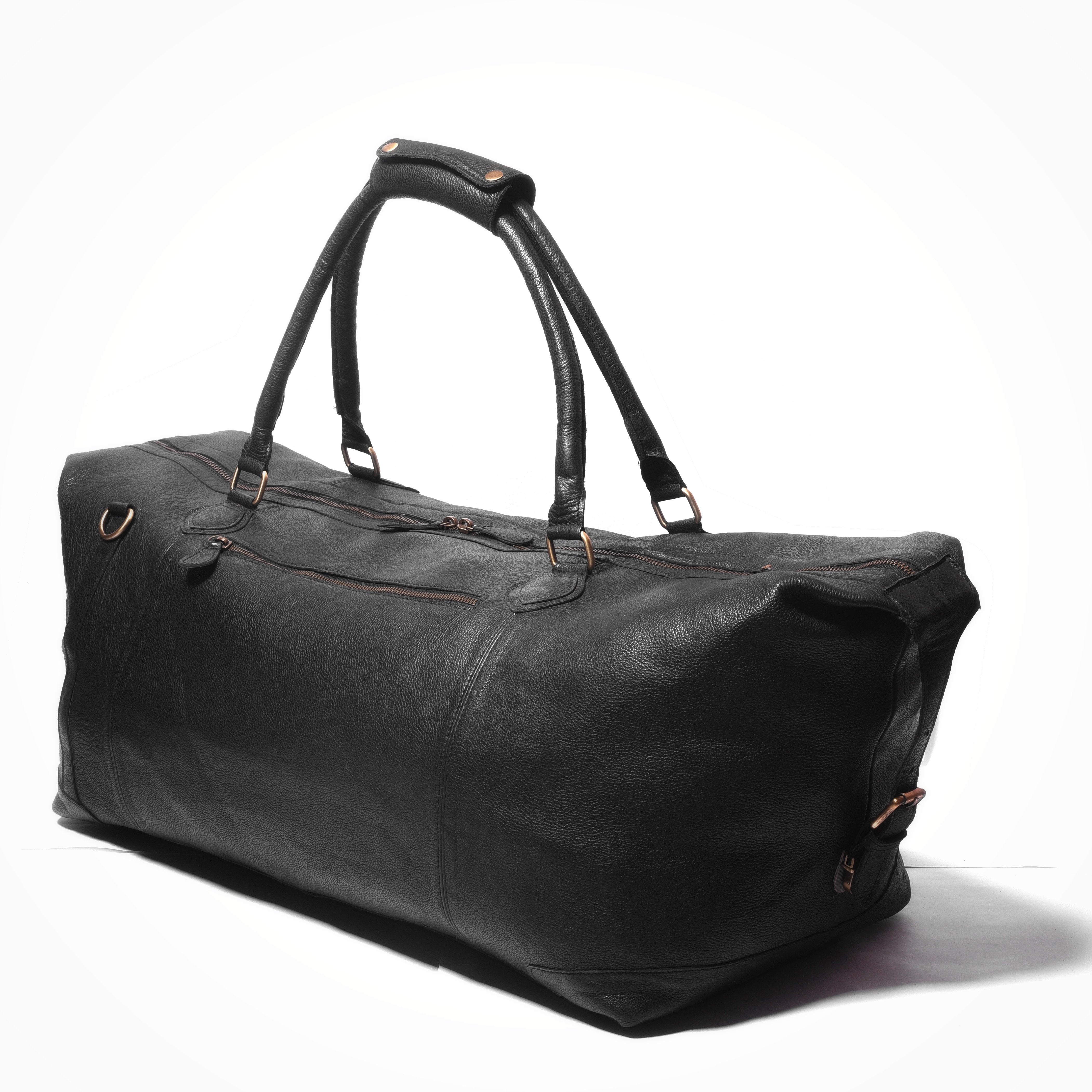 Morello Leather Duffle - DÖTCH CLUB