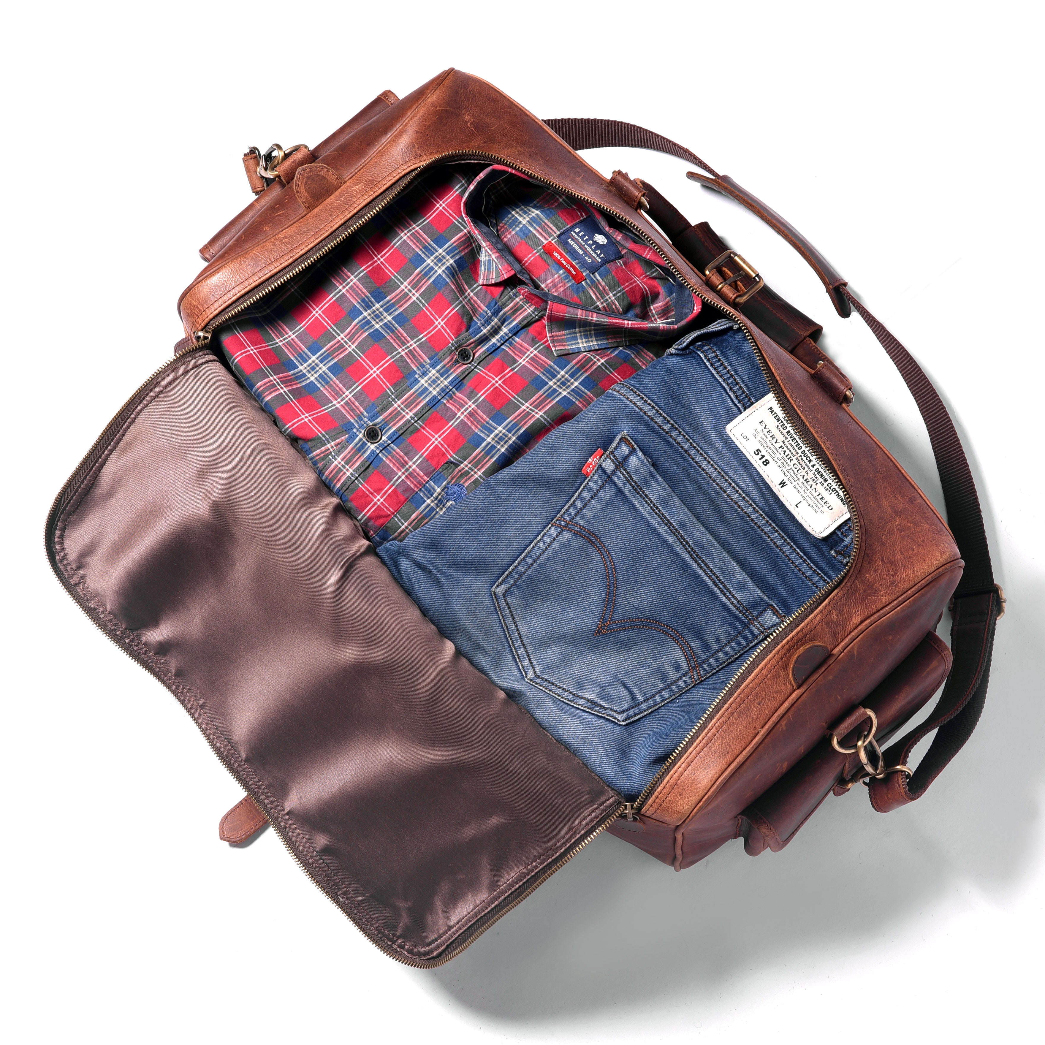 The Hendrix Duffle - DÖTCH CLUB