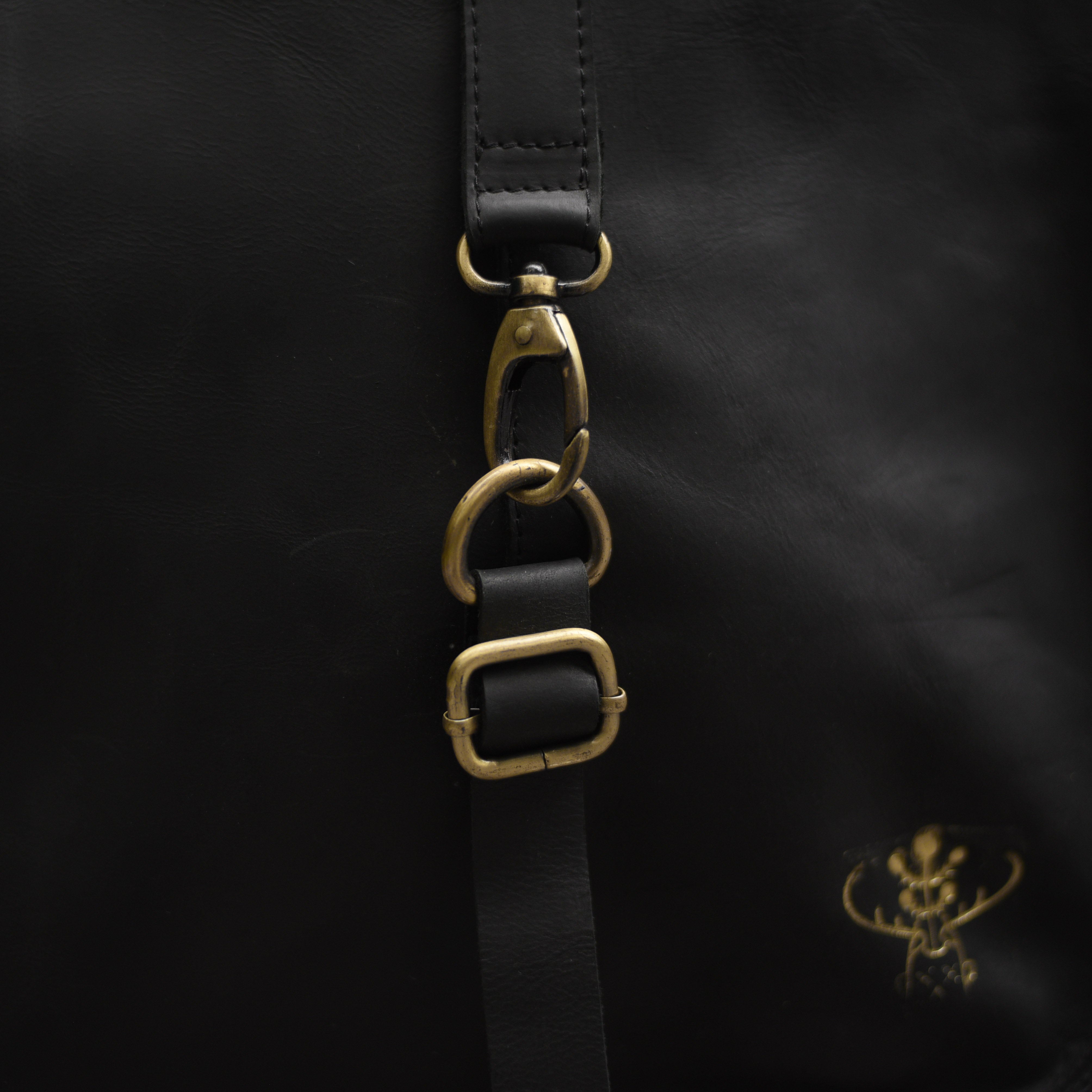 107 Leather Rolltop Backpack - DÖTCH CLUB