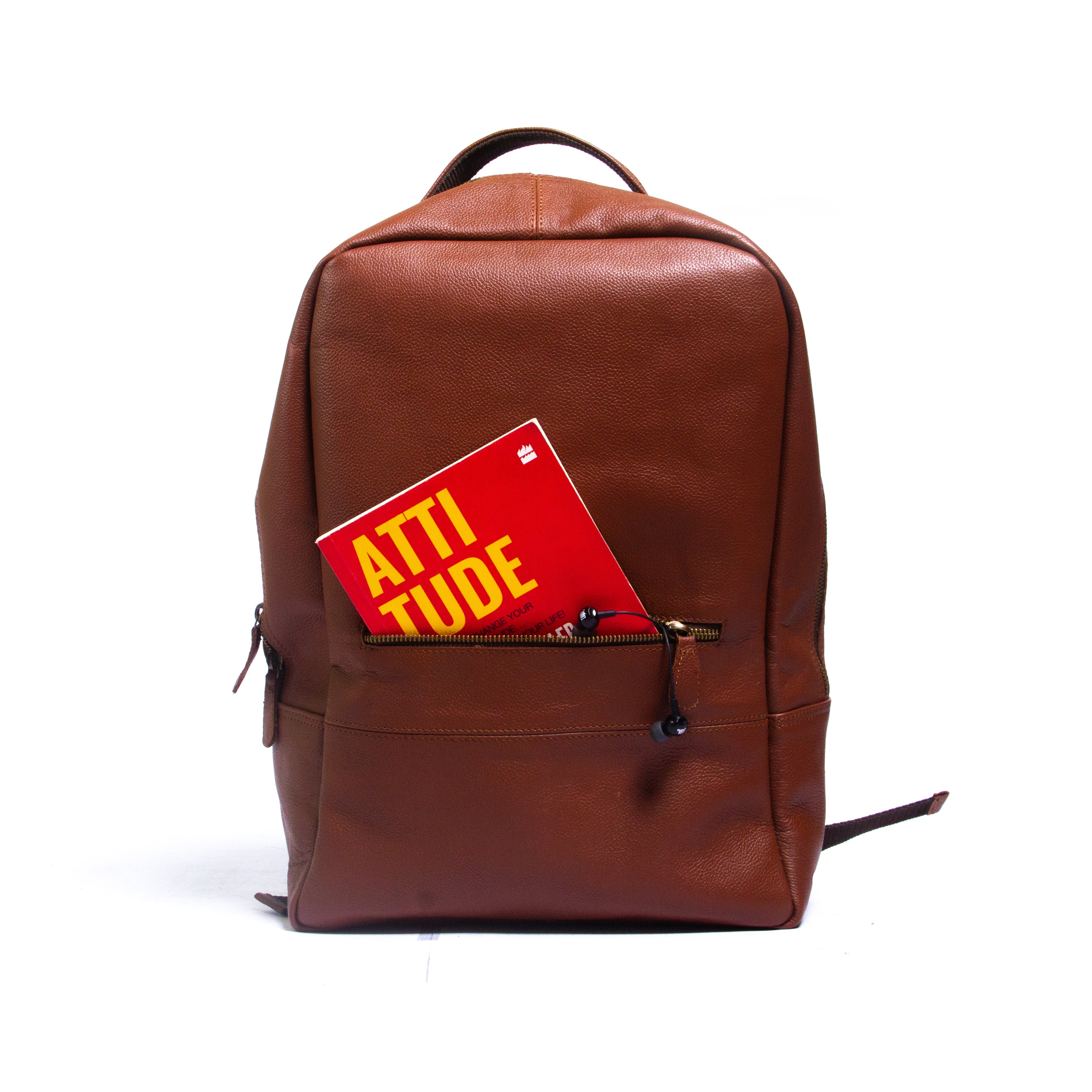 Morrison Leather Backpack - DÖTCH CLUB